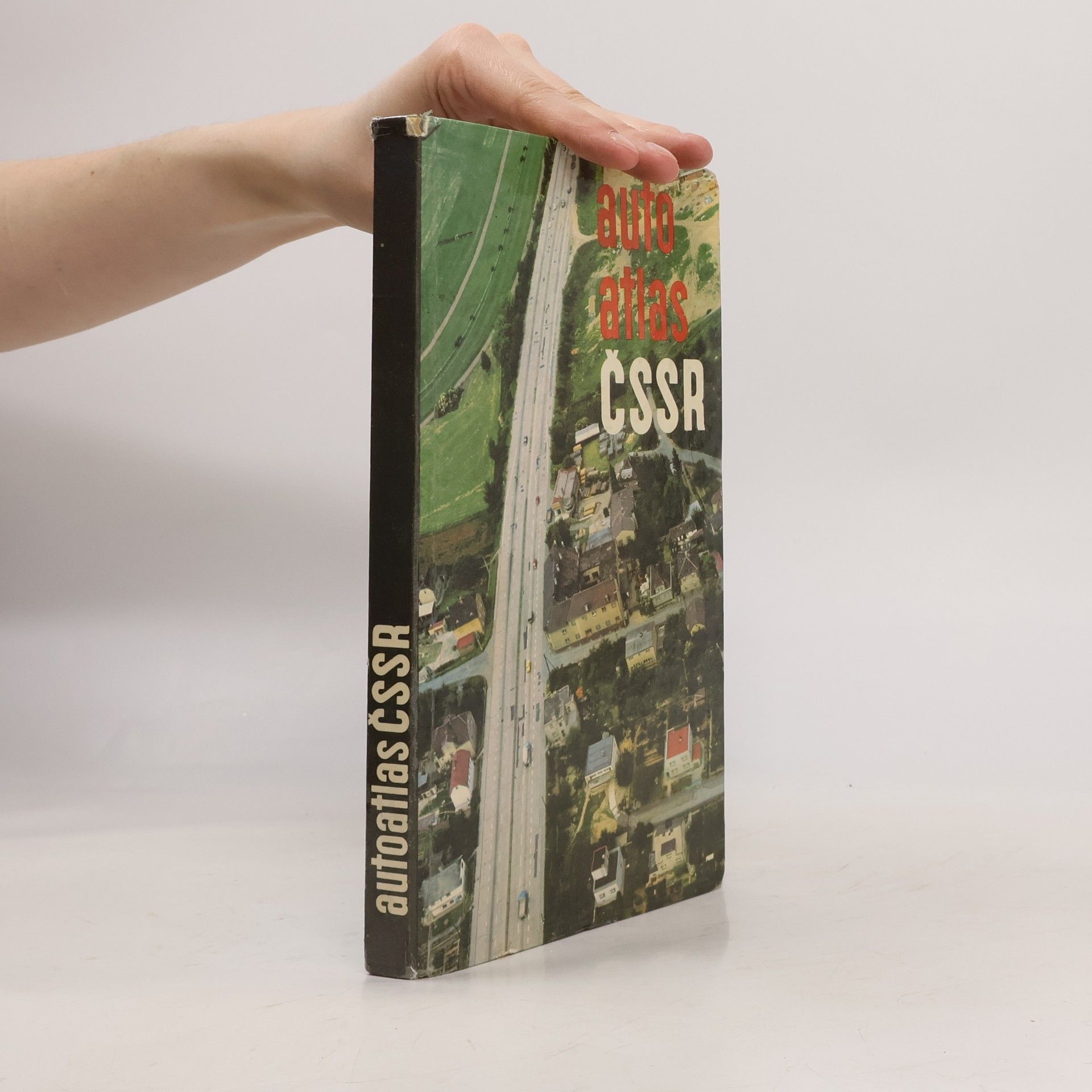 Various authors Autoatlas ČSSR