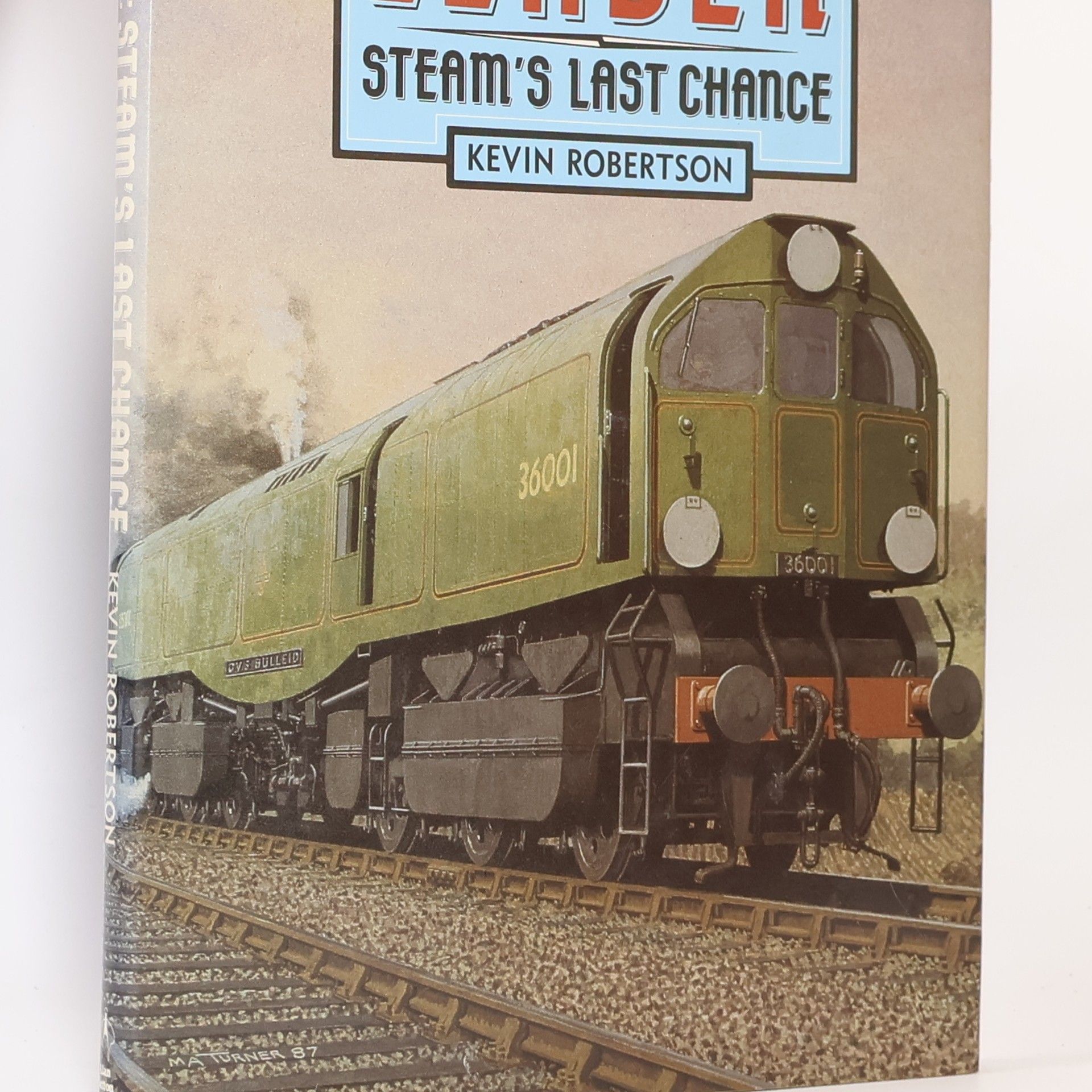 Kevin Robertson Leader: Steam’s Last Chance