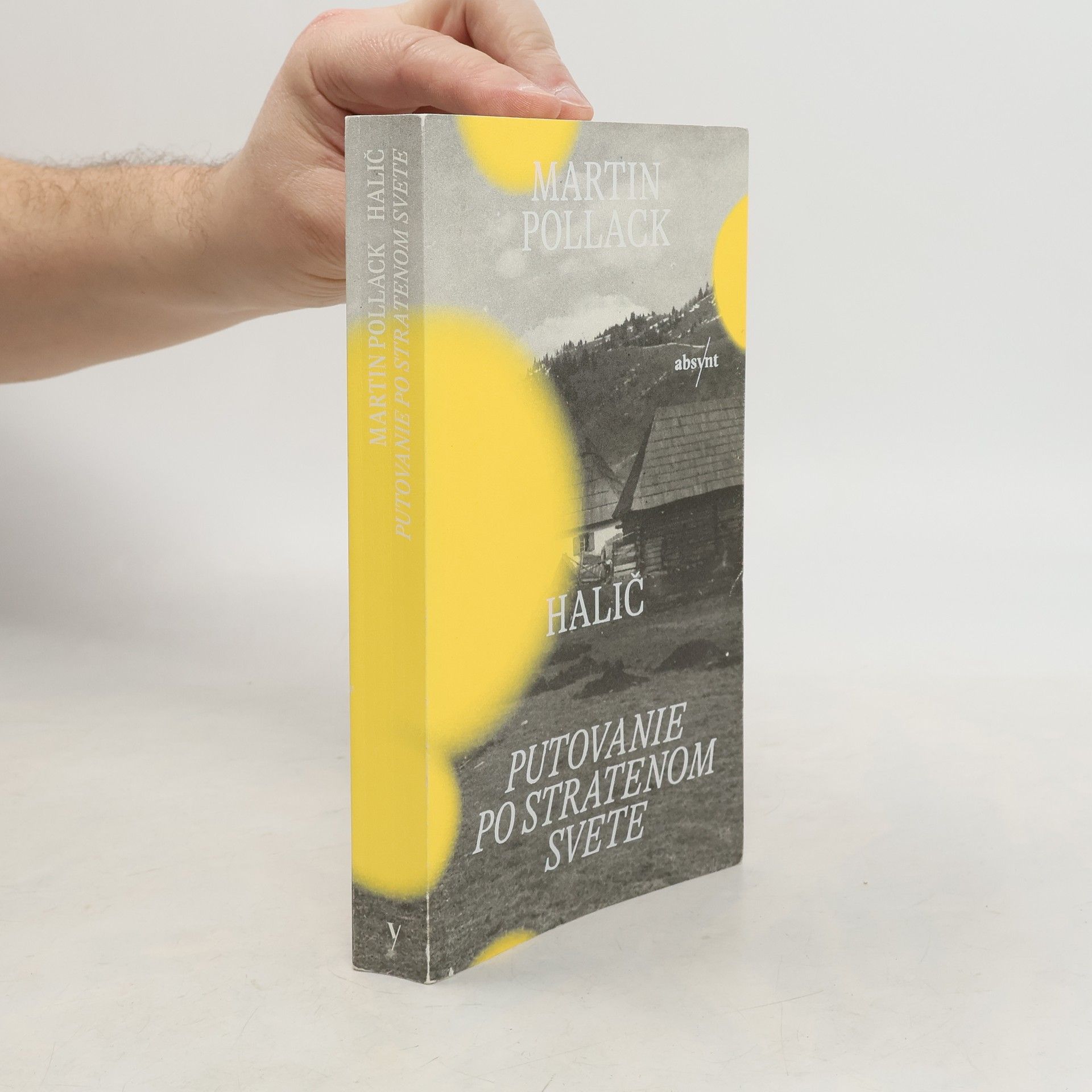 Martin Pollack Halič: Putovanie po stratenom svete