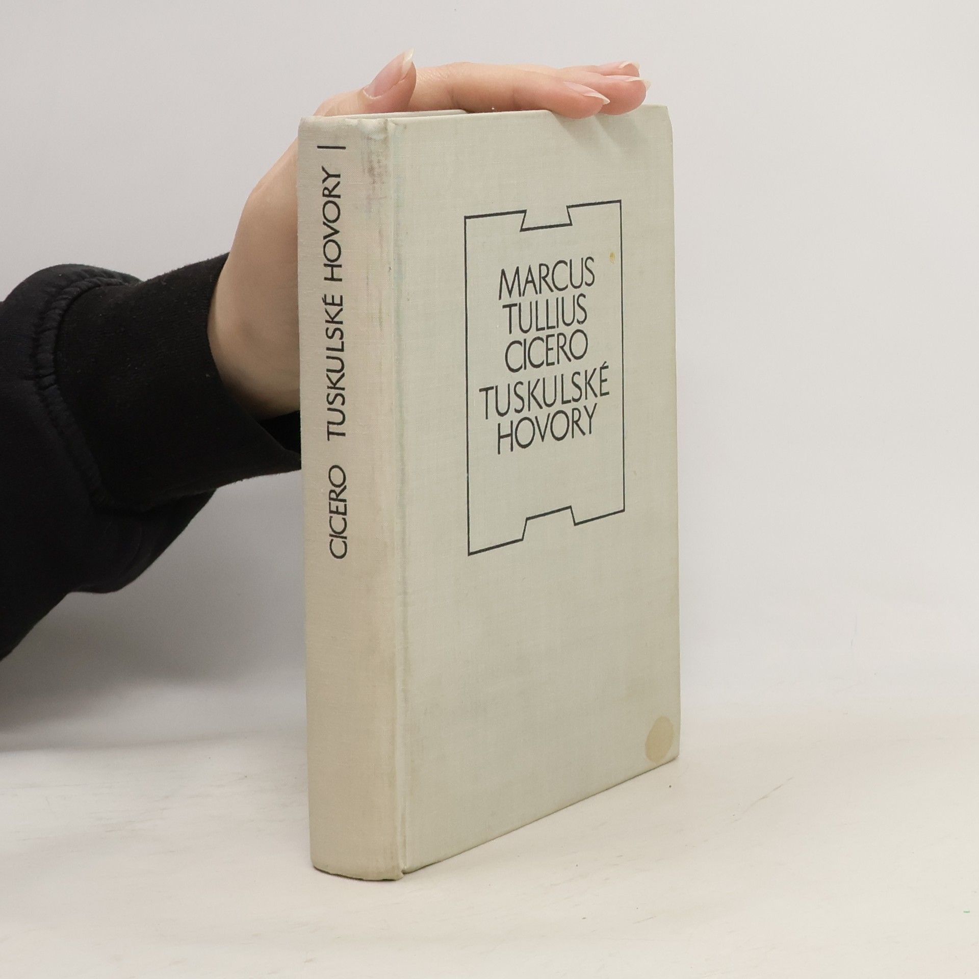 Marcus Tullius Cicero Tuskulské hovory
