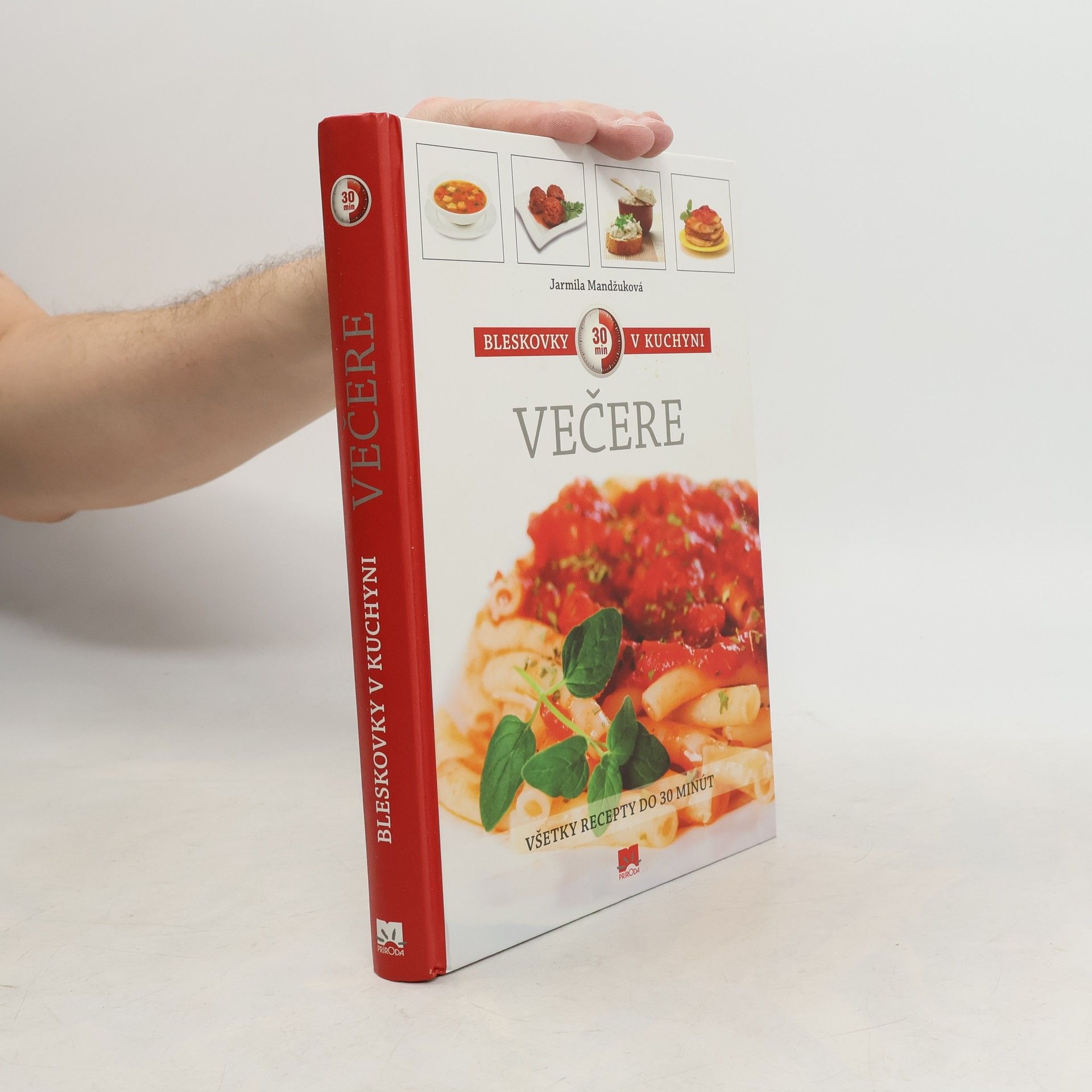 Jarmila Mandžuková Večere