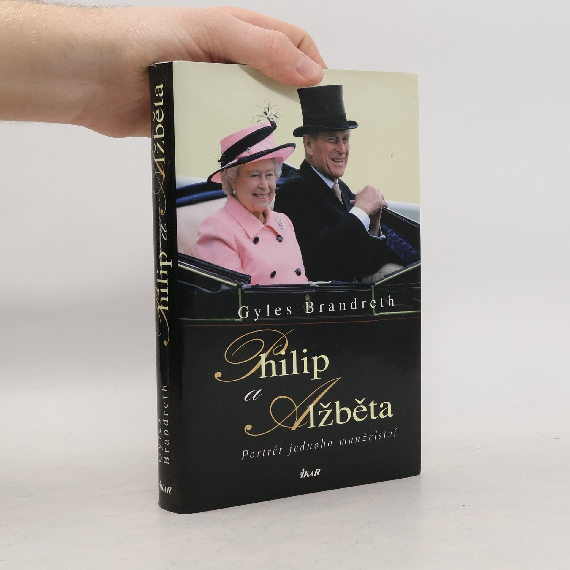 Gyles Daubeney Brandreth Philip a Alžběta: Portrét jednoho manželství