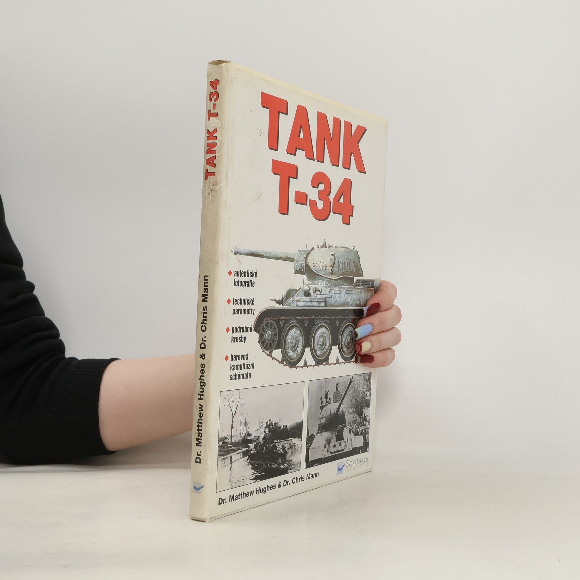 Chris Mann Tank T-34