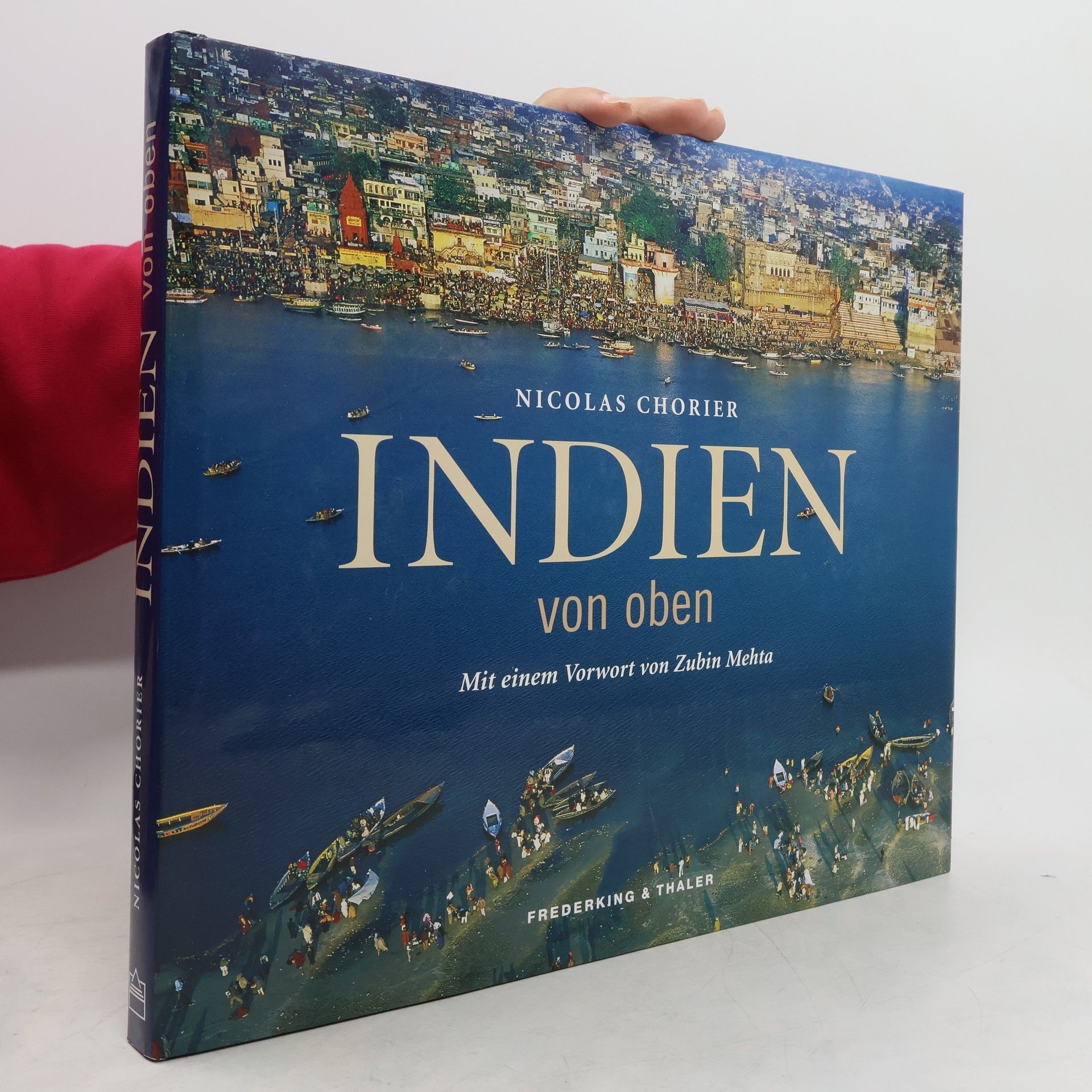 Nicolas Chorier Indien von oben