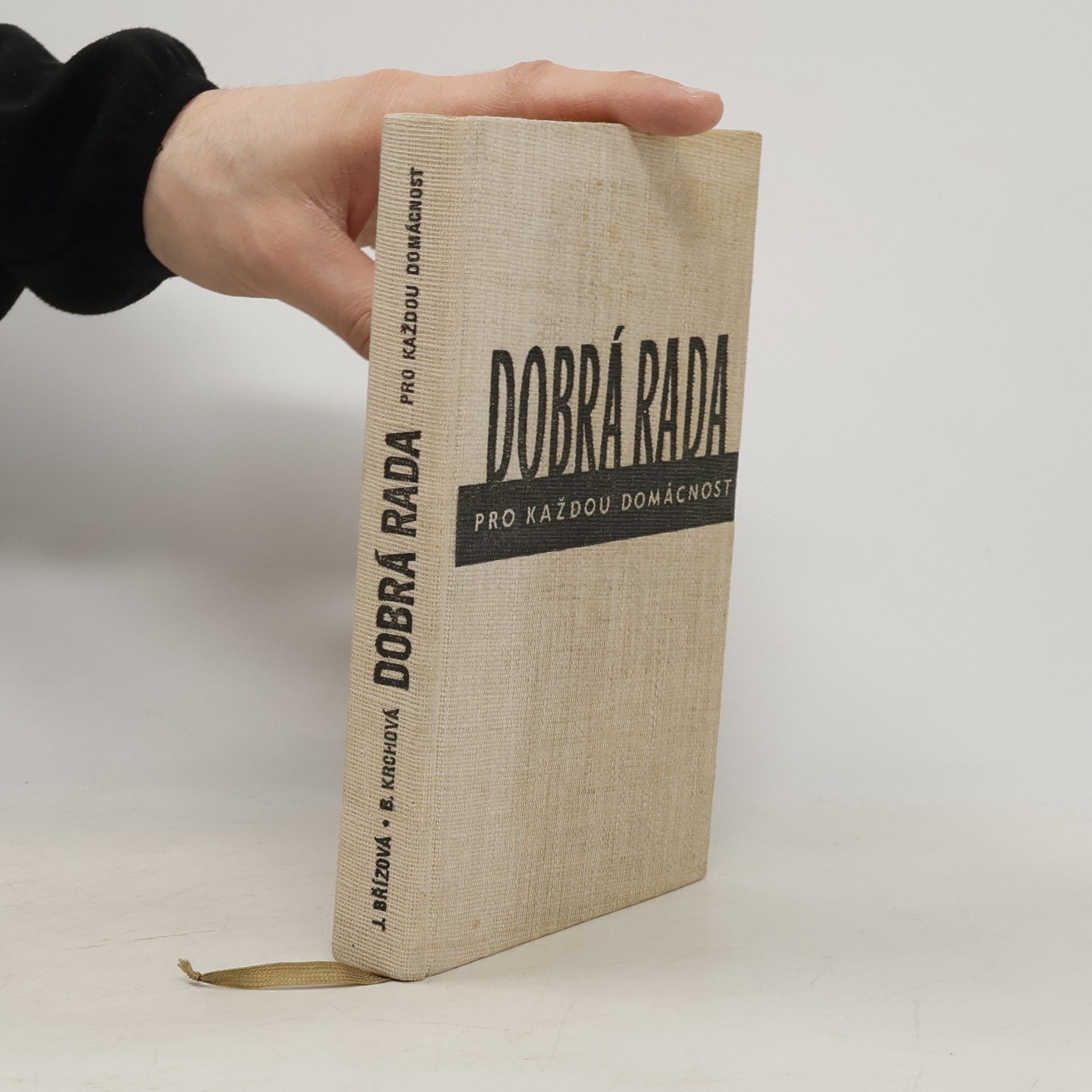 Božena Krchová Dobrá rada pro každou domácnost