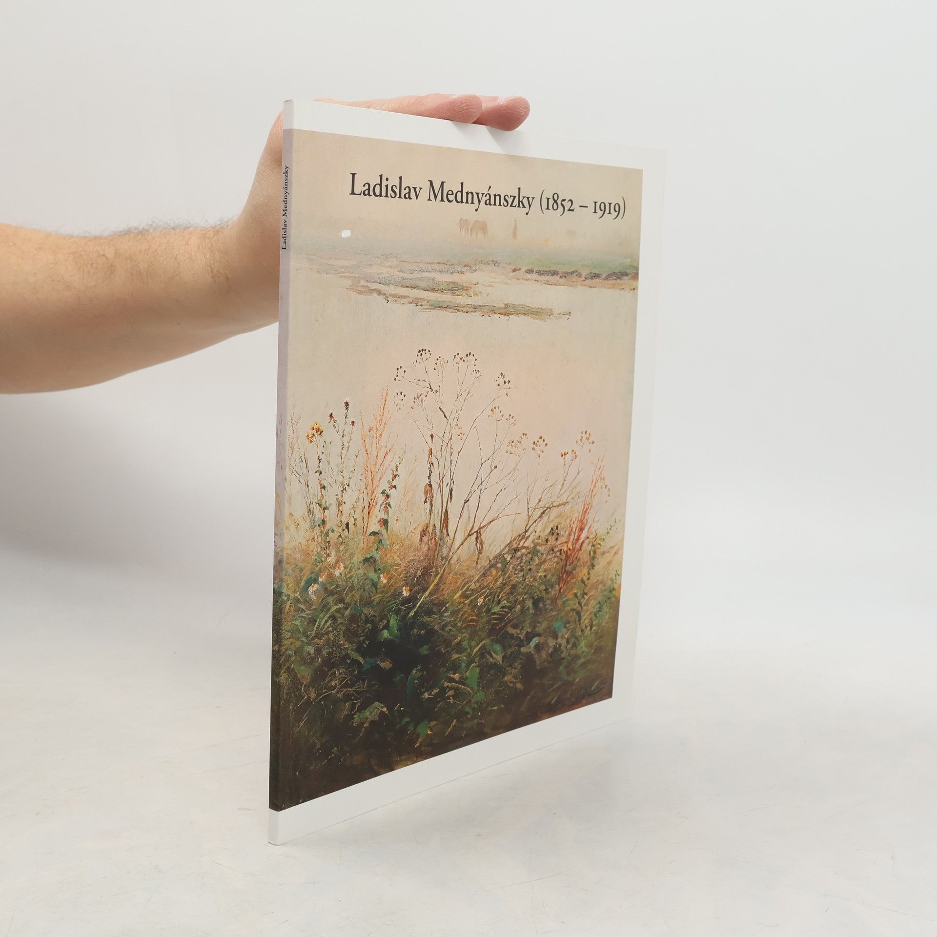 Katarina Beňová Ladislav Mednyánszky : katalóg stálej expozície