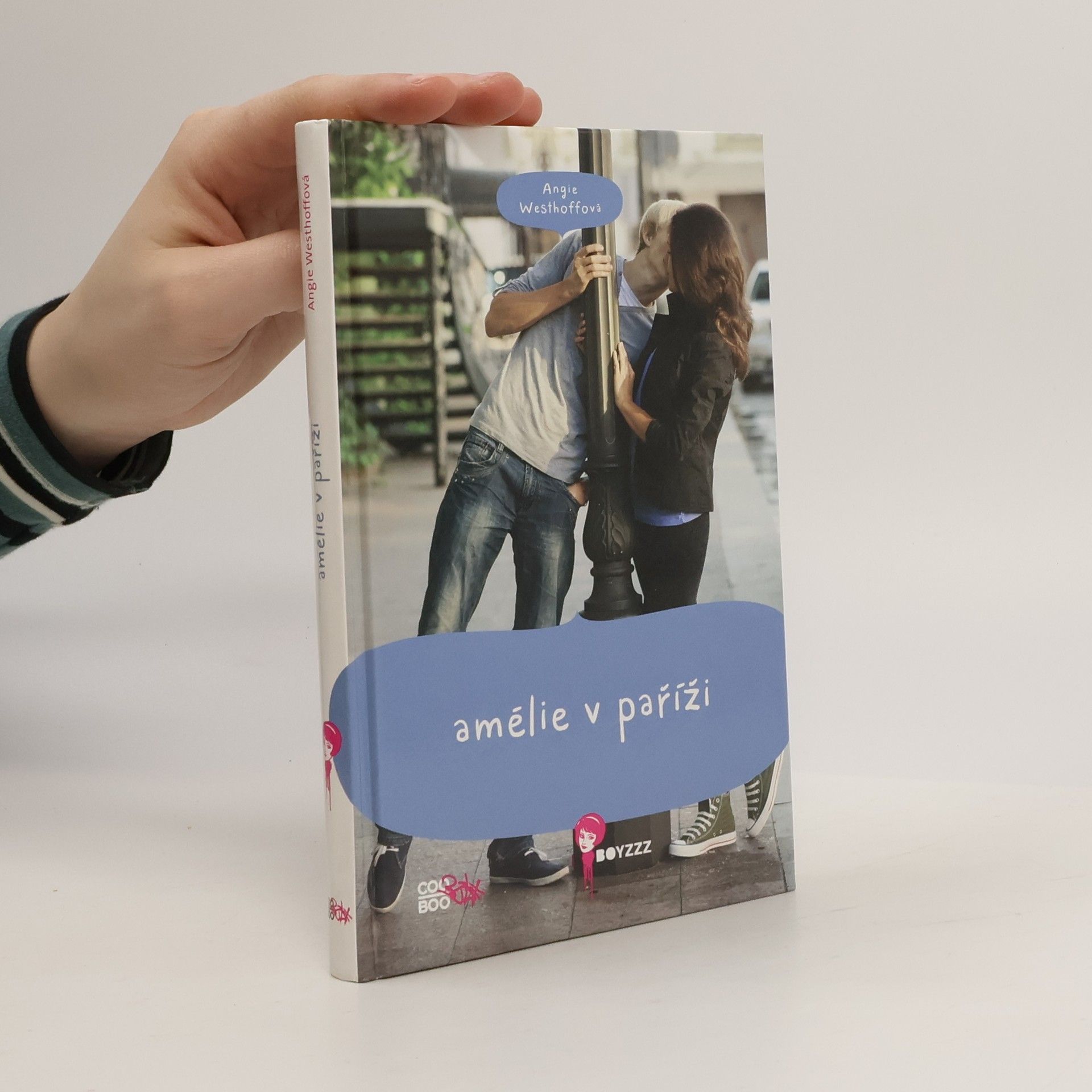 Angie Westhoff Amélie v Paříži