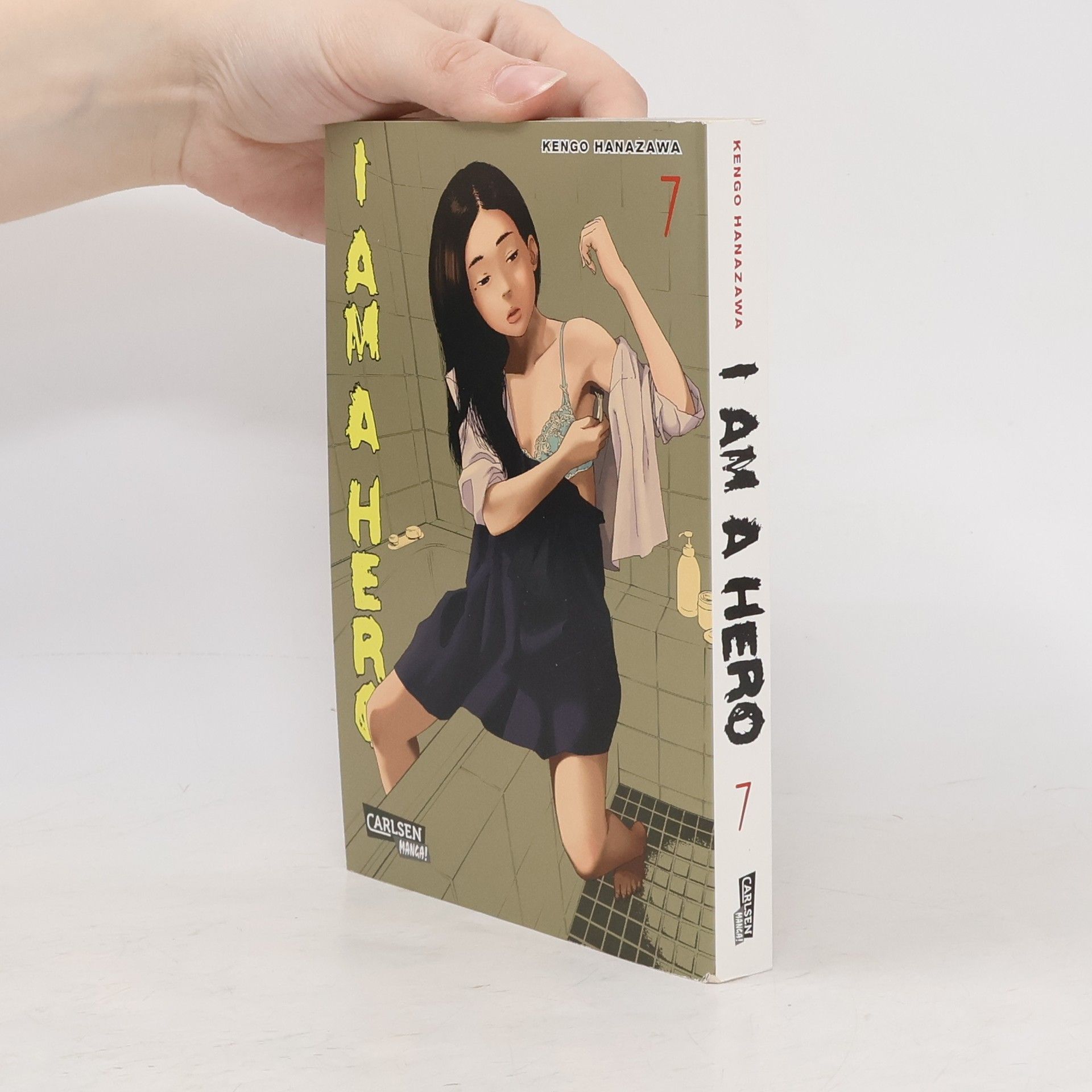 Kengo Hanazawa I am a hero 7