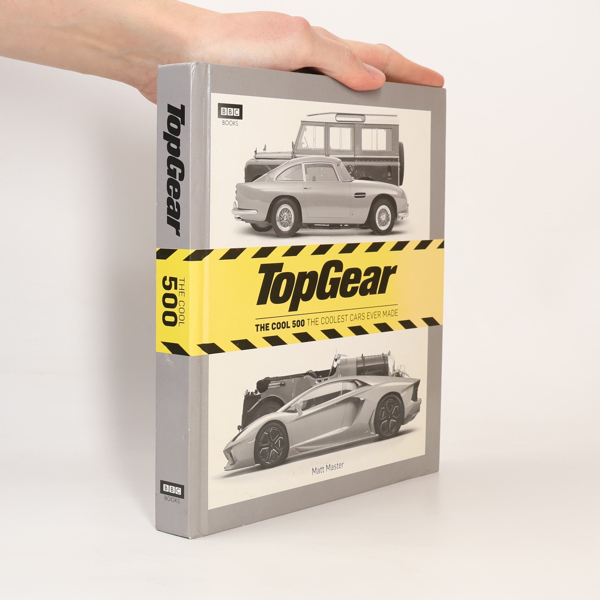 Matt Master Top Gear. The Cool 500. The Coolest Cars Ever Made