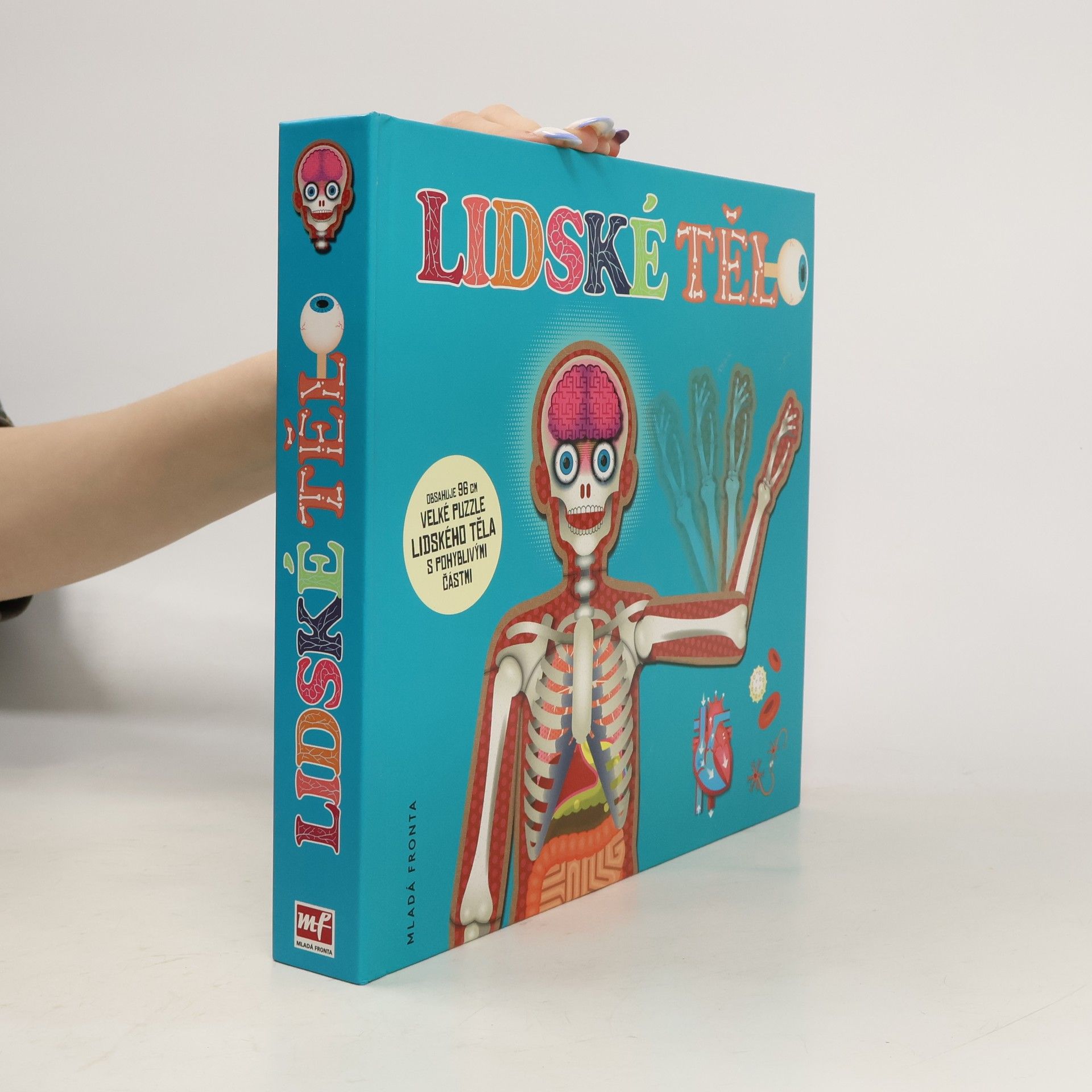 Anita Ganeri Lidské tělo