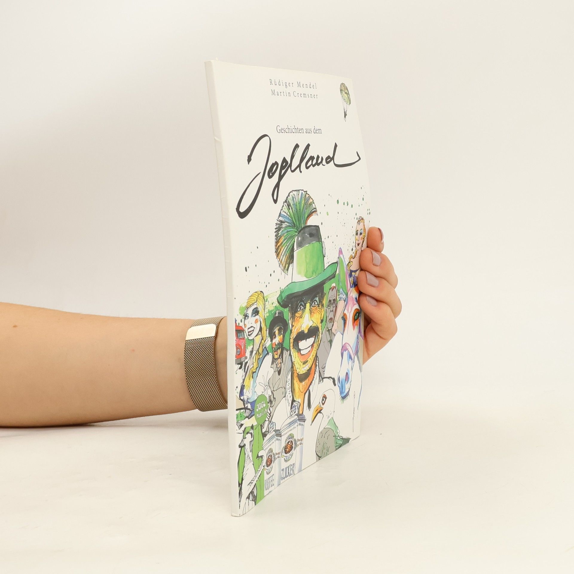 Rüdiger Mendel Geschichten aus dem Joglland