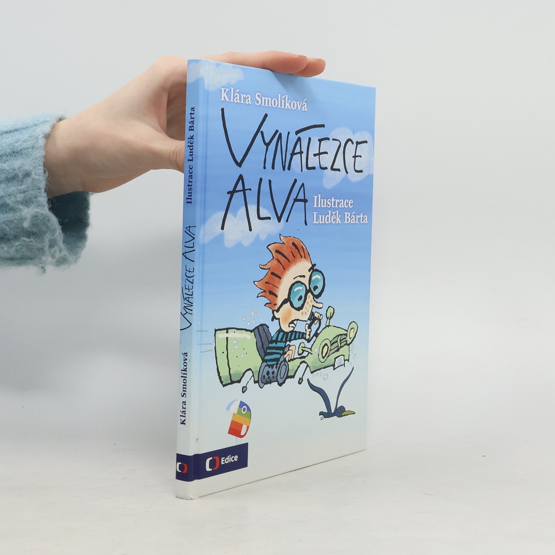 Klára Smolíková Vynálezce Alva