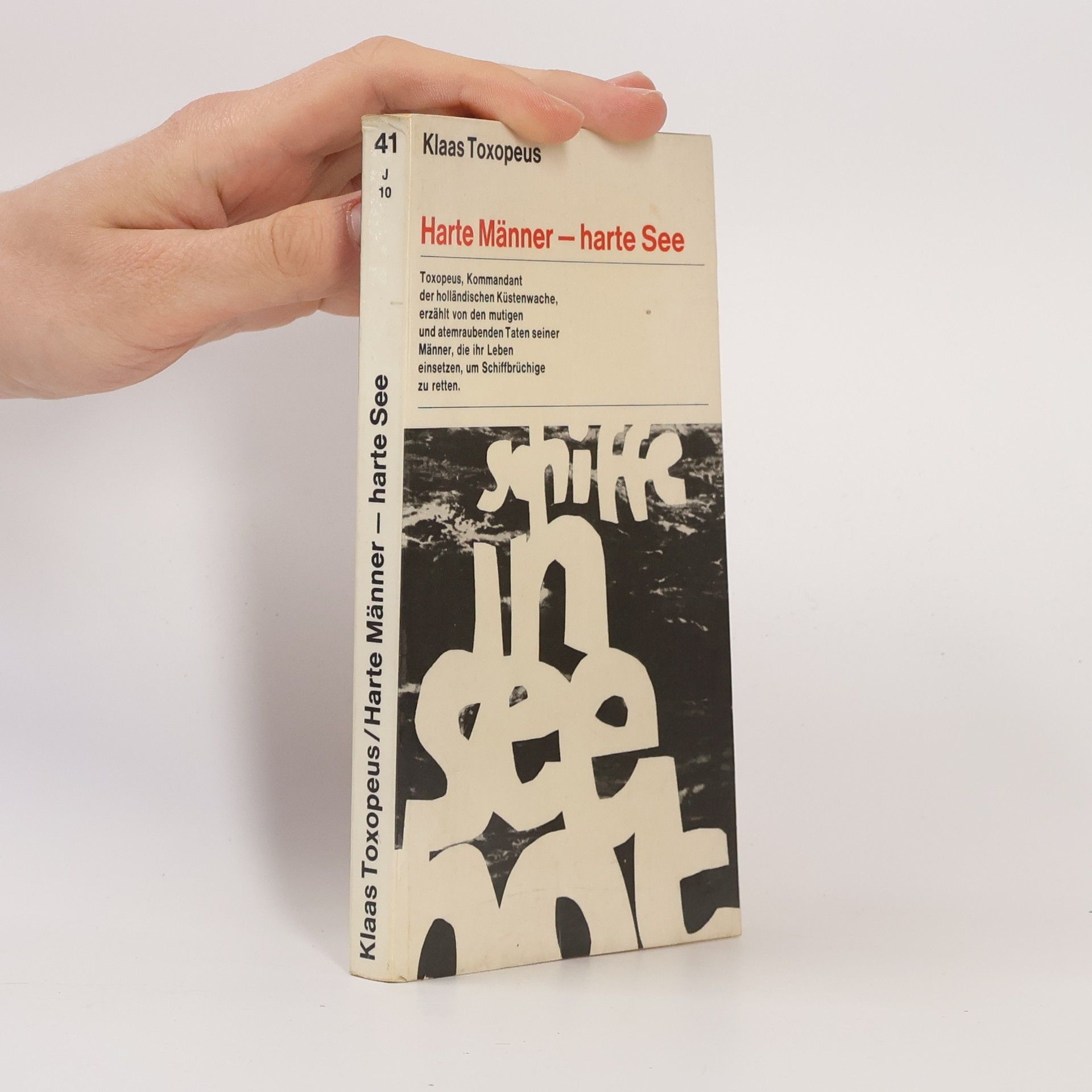 Klaas Toxopeus Harte Männer - harte See