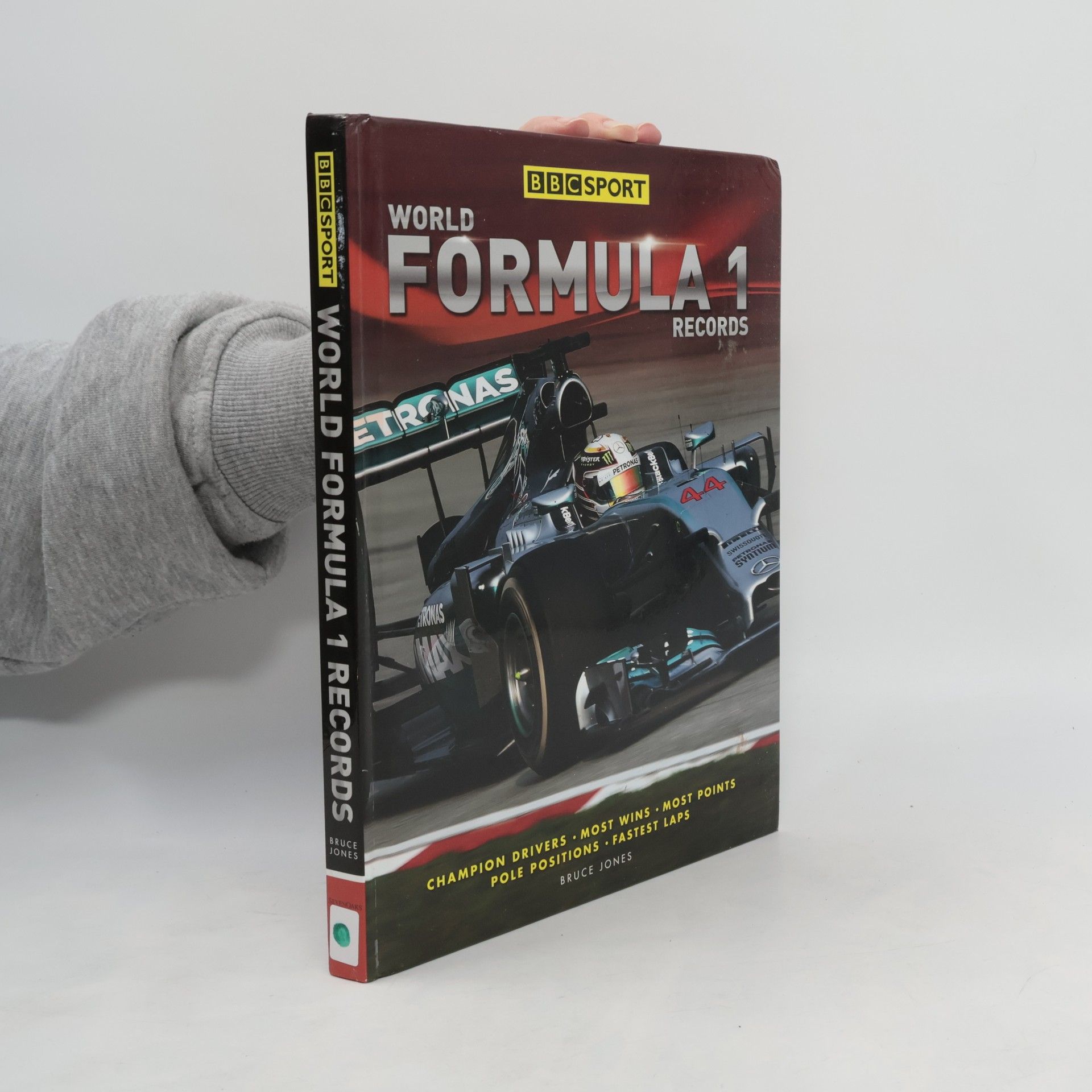 Bruce Jones BBC Sport World Formula 1 Records