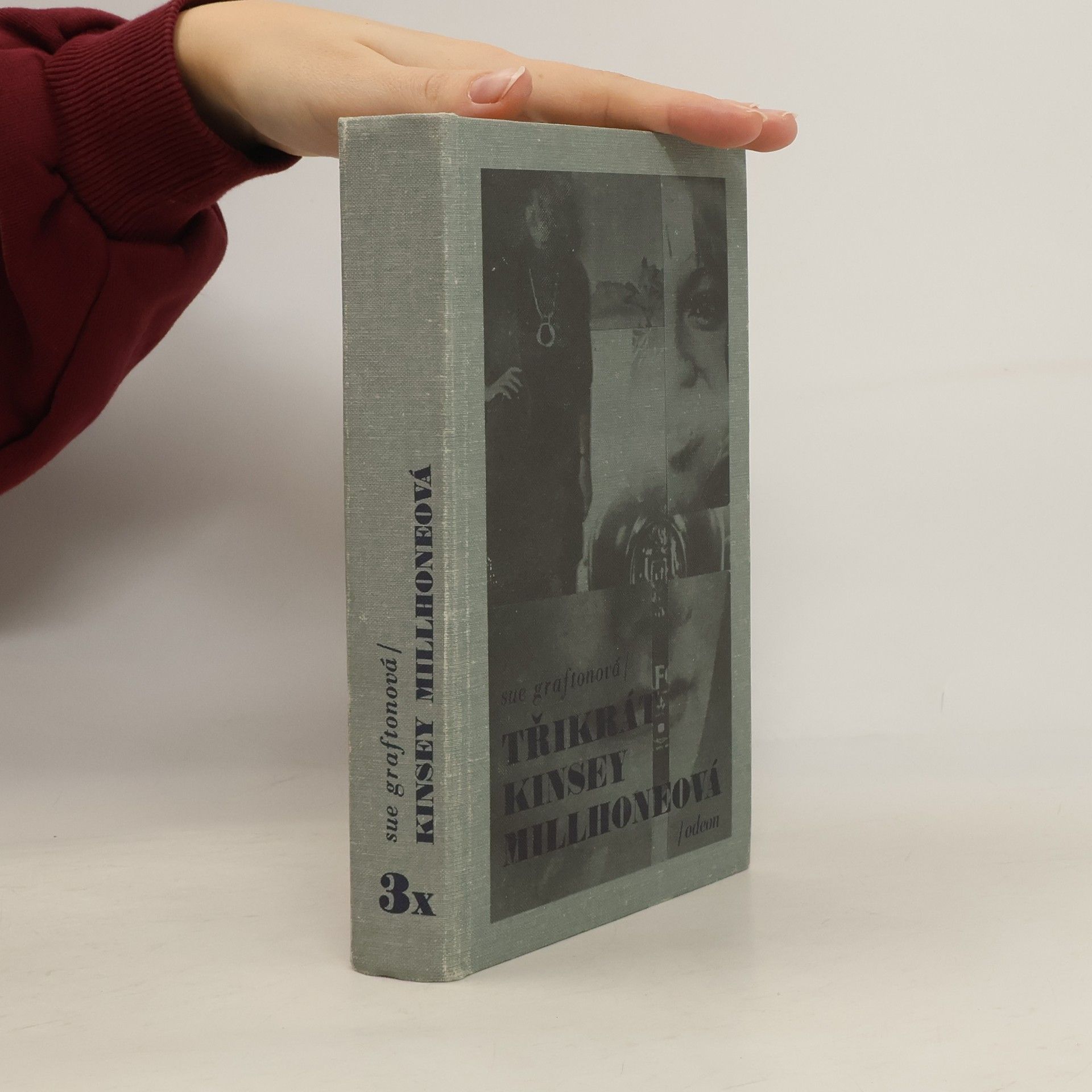 Třikrát Kinsey Millhoneová