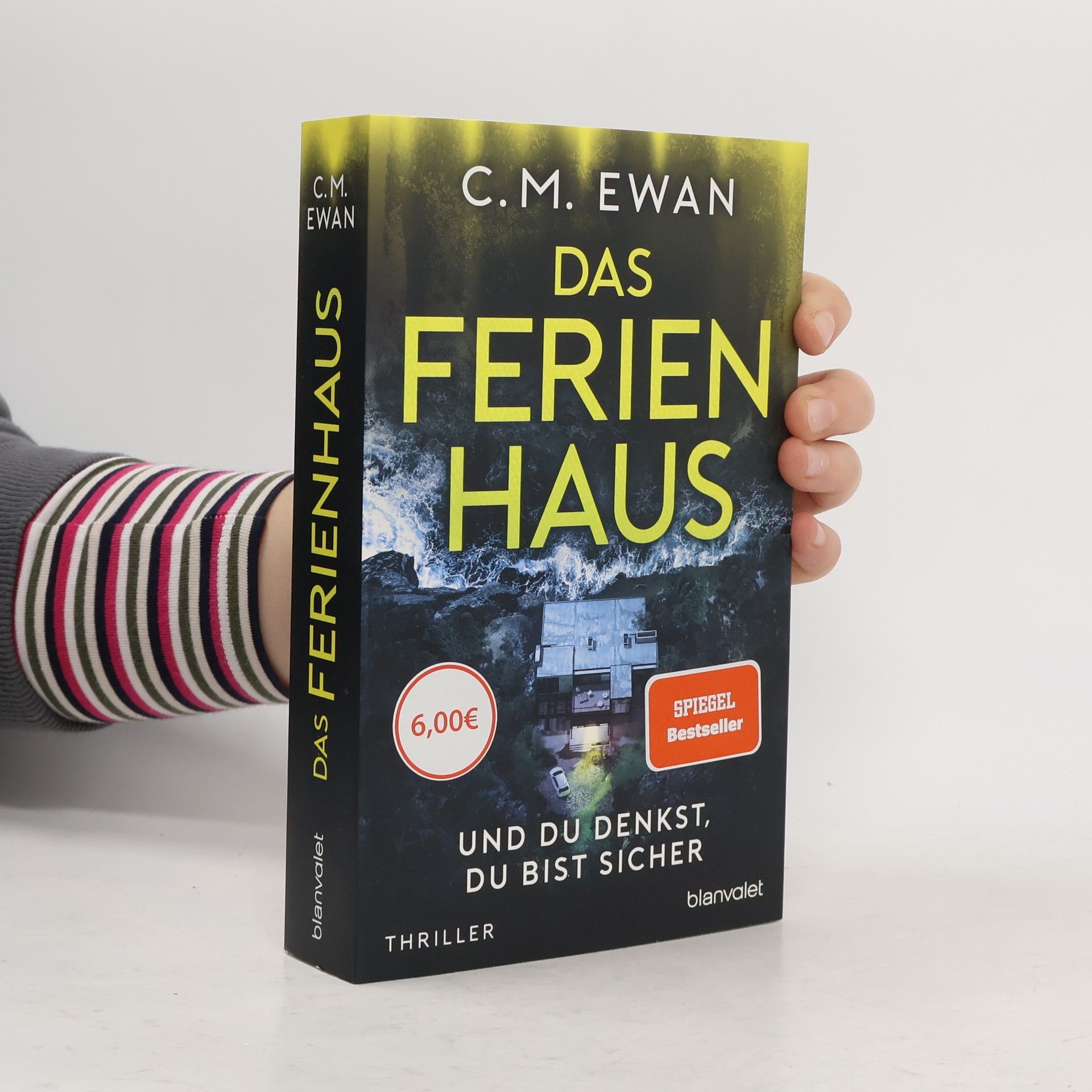 Chris Ewan Das Ferienhaus. Und du denkst, du bist sicher