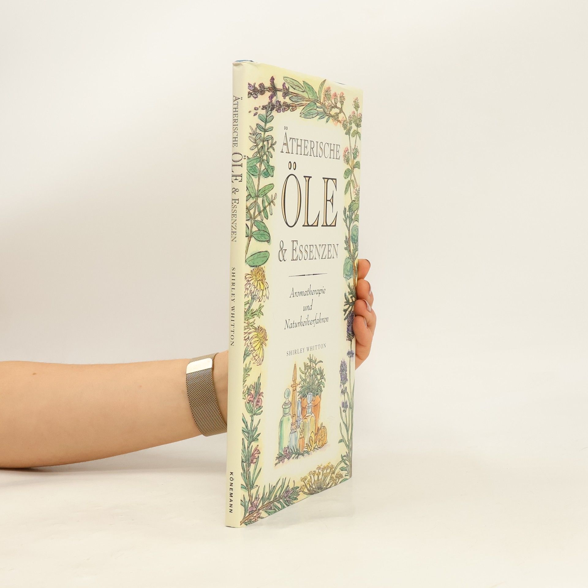 Shirley Whitton Ätherische Öle & Essenzen