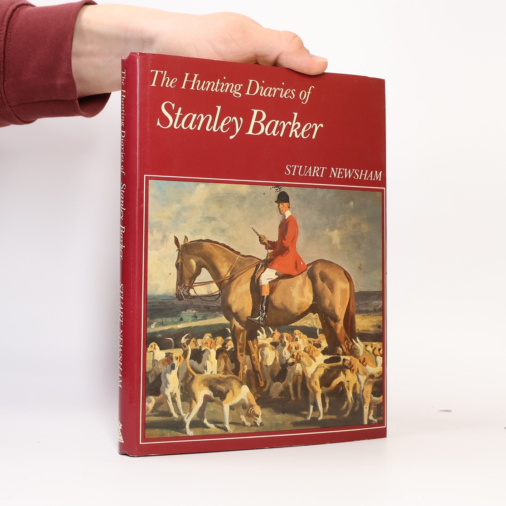 Stuart Newsham The Hunting Diaries of Stanley Barker