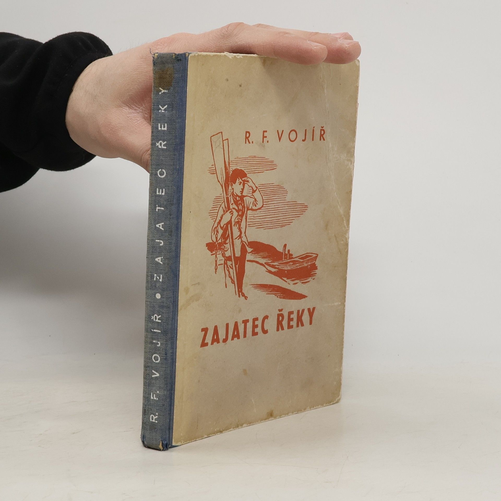 R. F. Vojíř Zajatec řeky