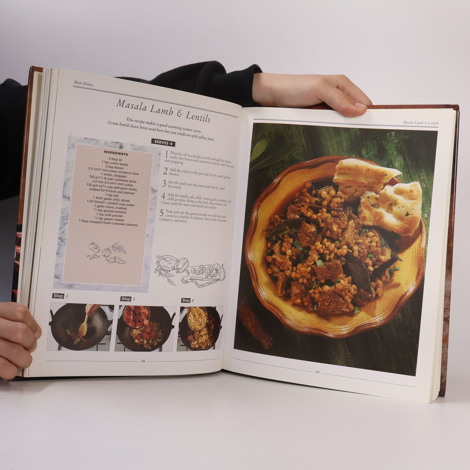 Christine McFadden The Complete Book of Indian Cooking