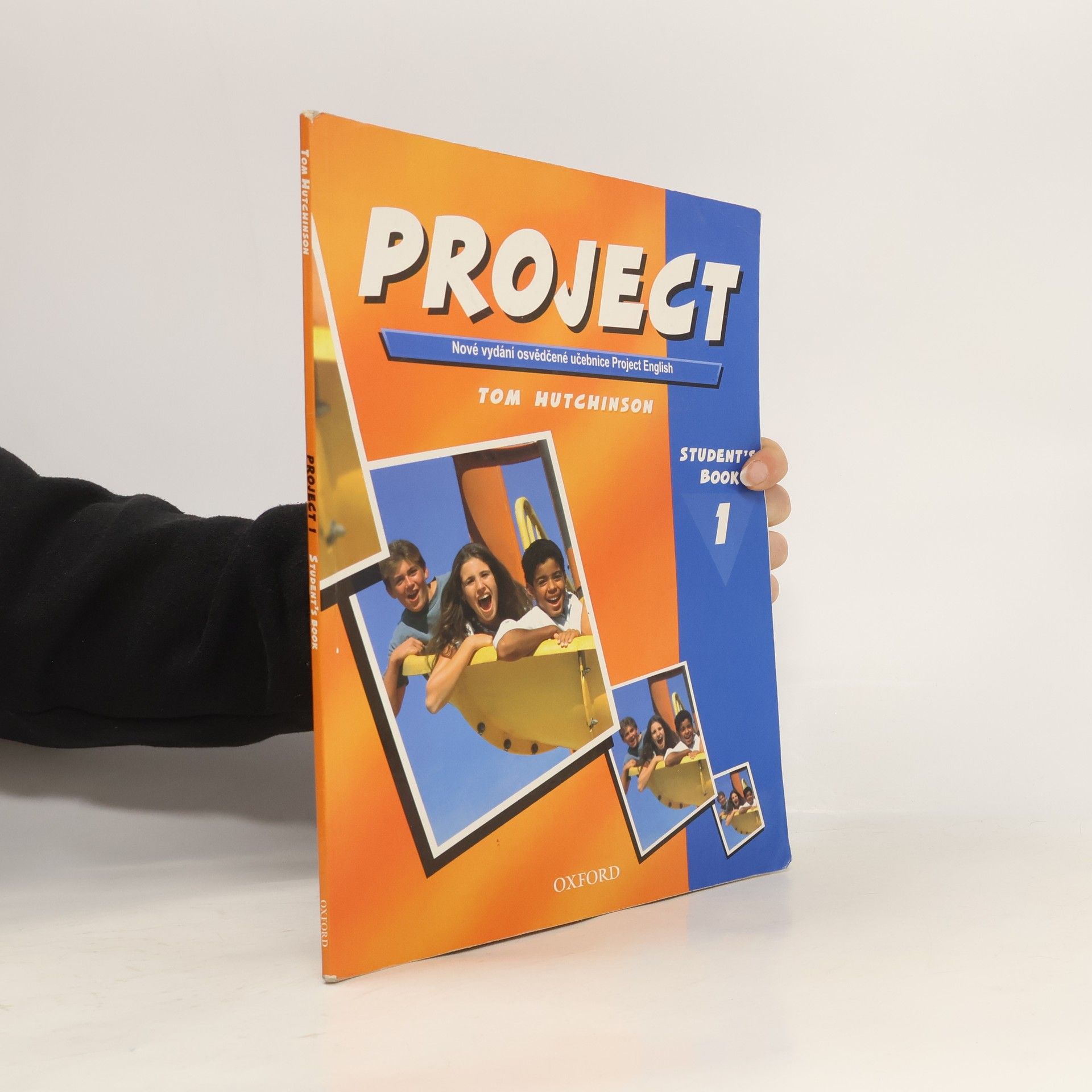 Tom Hutchinson Project 1. Student's Book