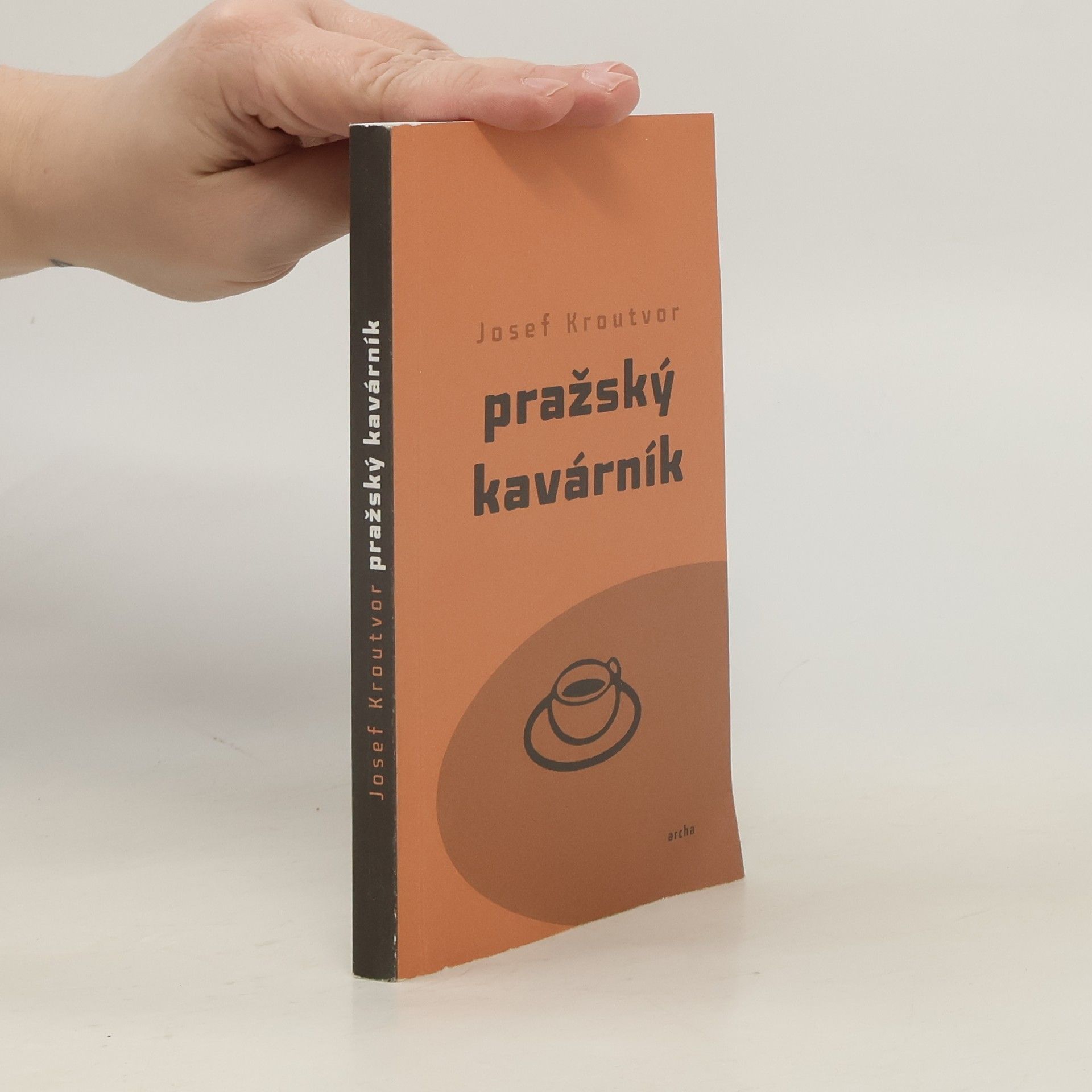 Josef Kroutvor Pražský kavárník