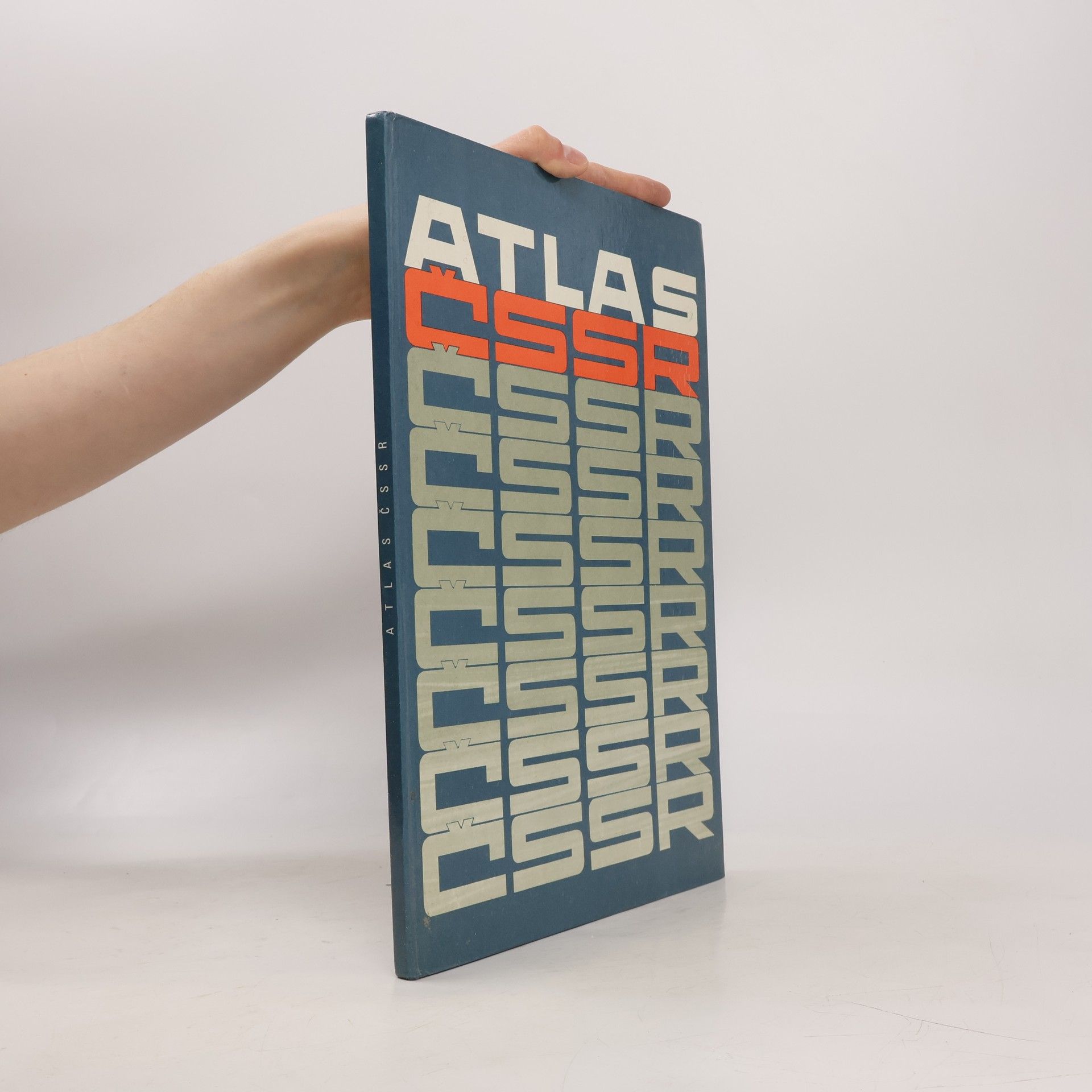 Bedřich Patočka Atlas ČSSR