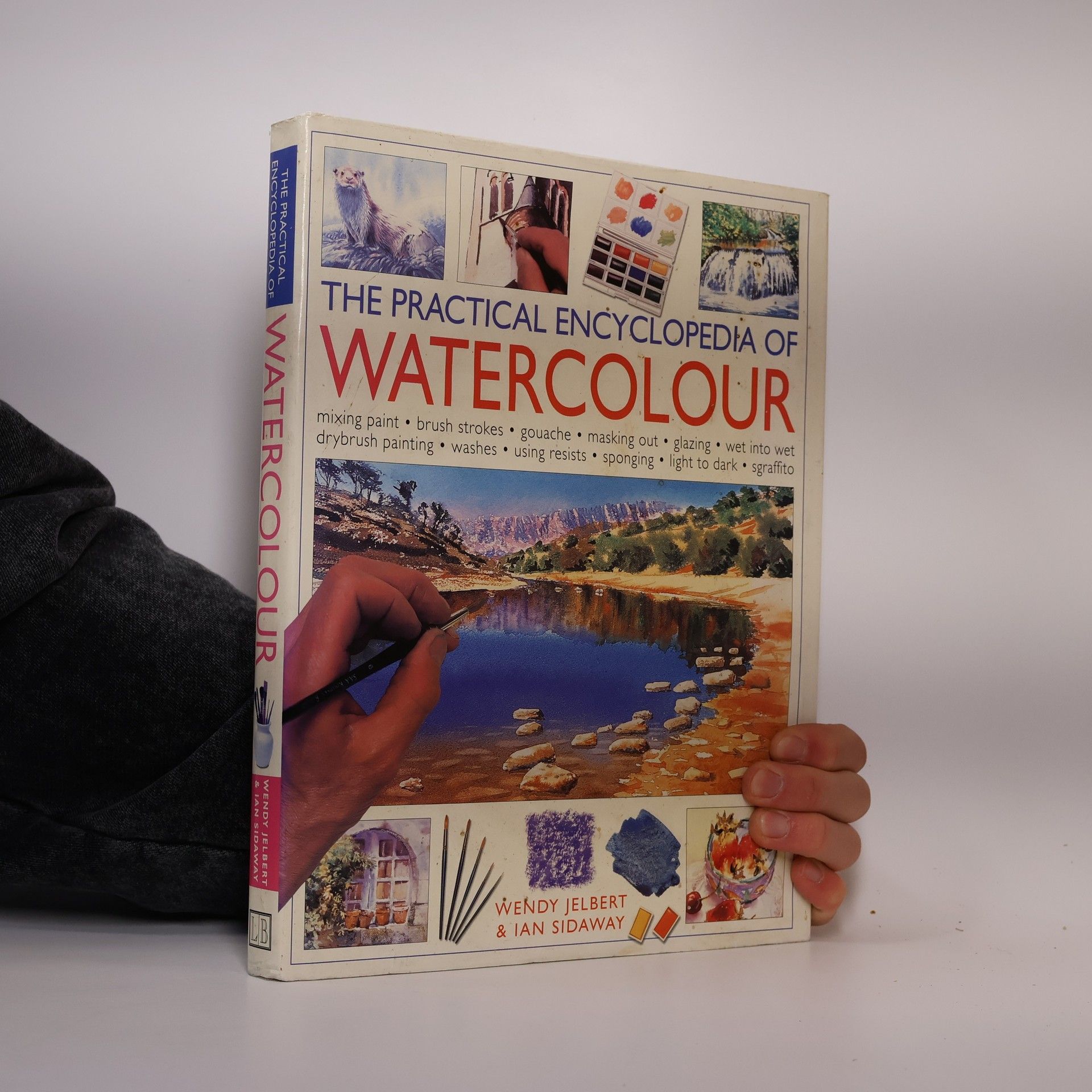 Wendy Jelbert The Practical Encyclopedia of Watercolor
