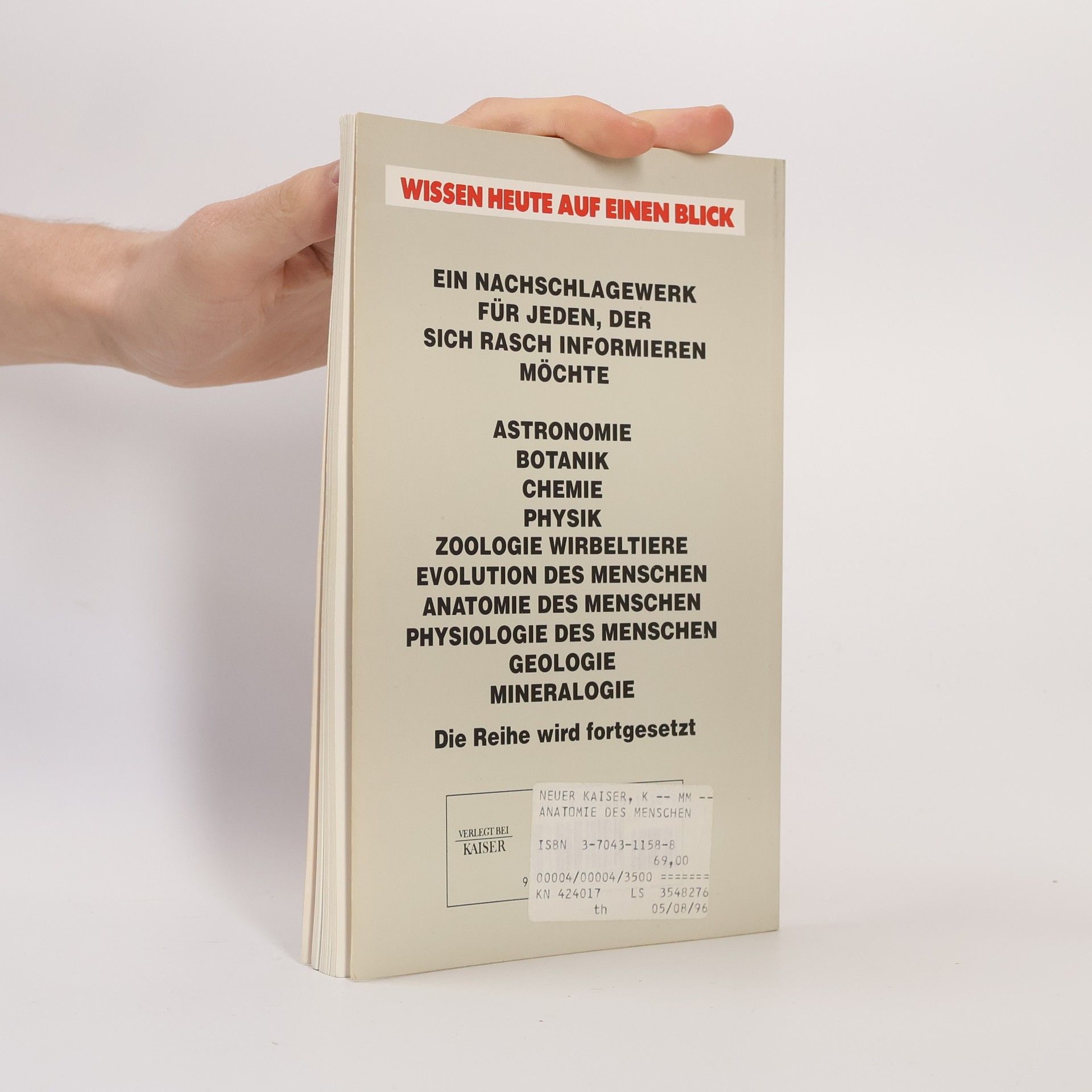 Autorenkollektiv Anatomie des menschen