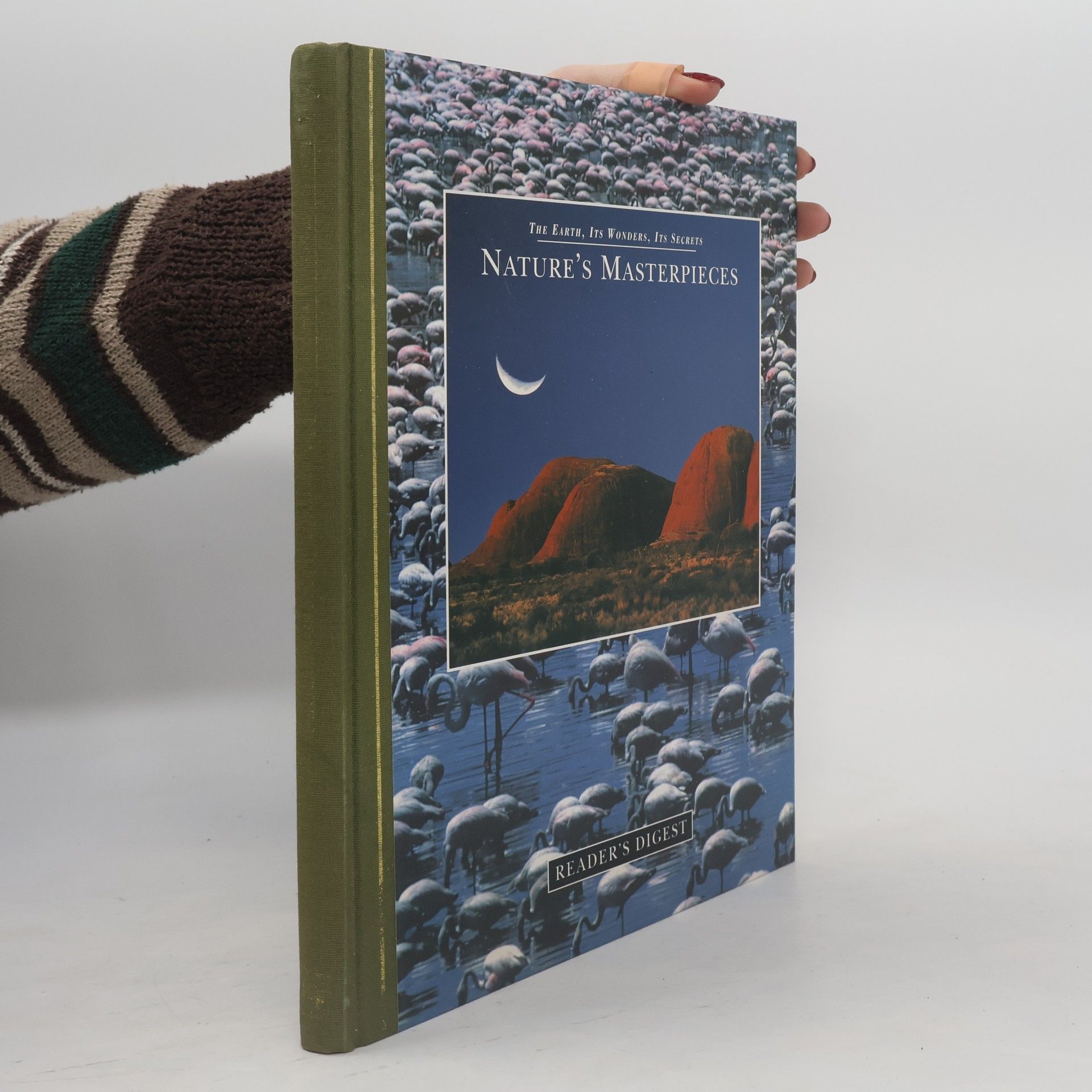 Steve Cox The Earth, Its Wonders, Its Secrets: Nature's Masterpieces