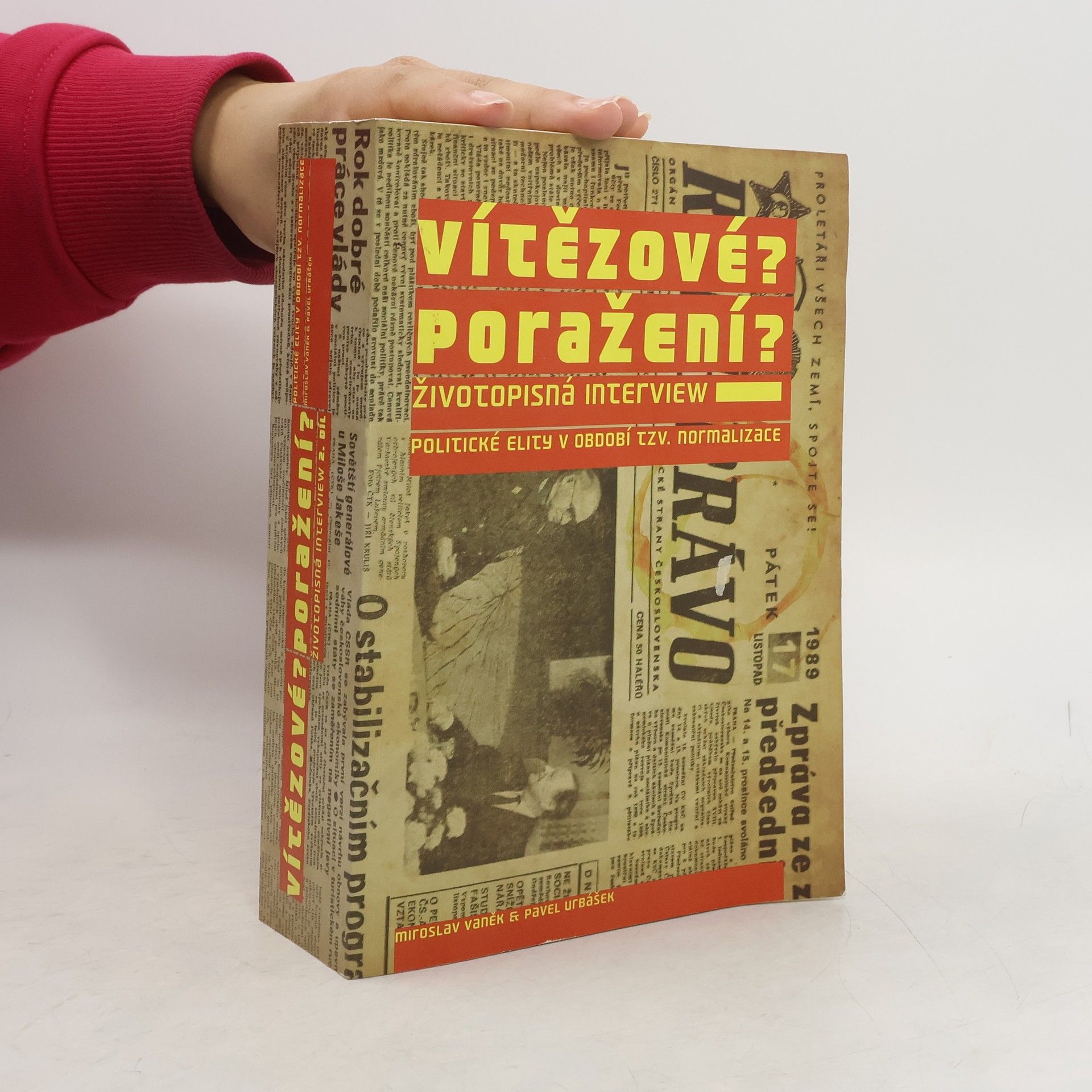Miroslav Vaněk Vítězové? Poražení? 2