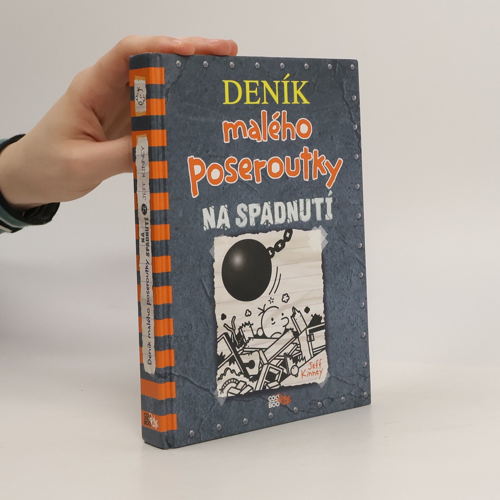 Jeff Kinney Deník malého poseroutky 14. Na spadnutí
