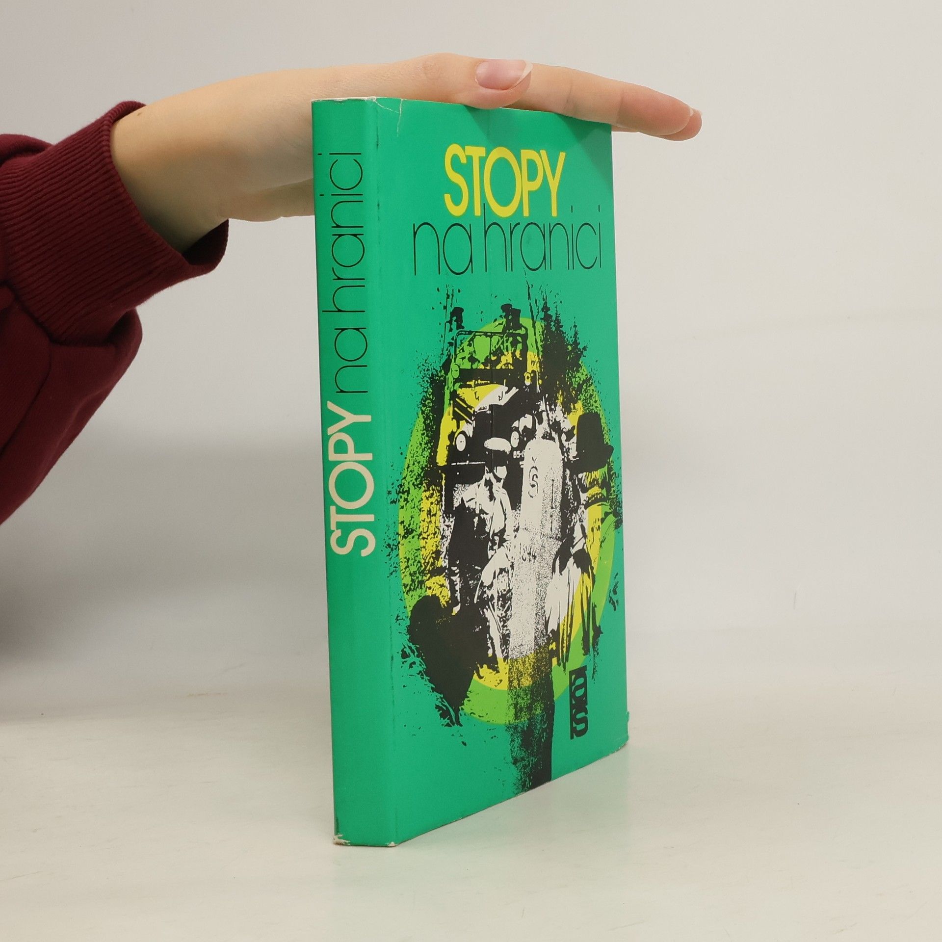 Stanislav Šusta Stopy na hranici