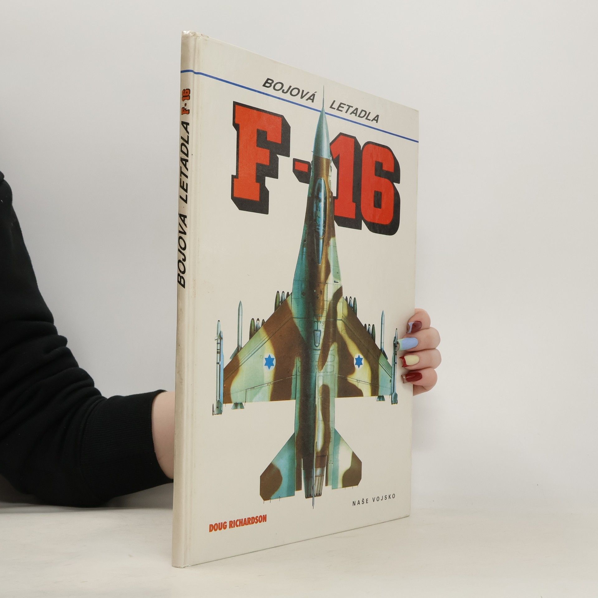 Doug Richardson Bojová letadla F-16