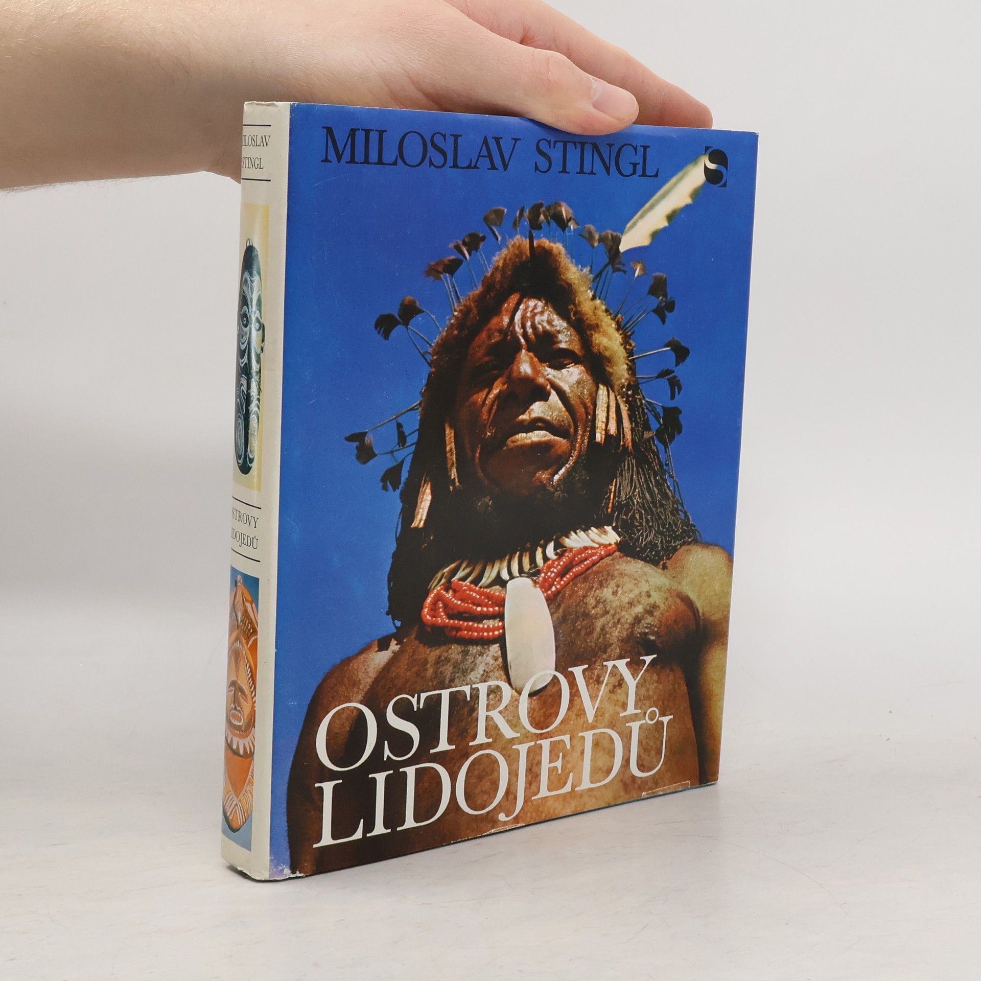 Miloslav Stingl Ostrovy lidojedů