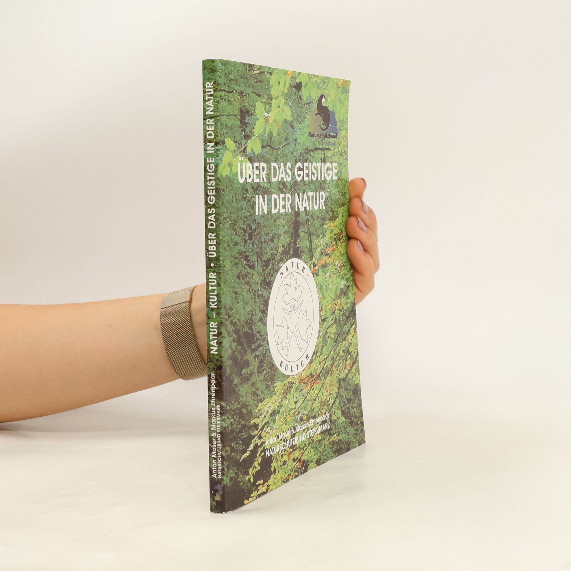 Anton Moser Über das Geistige in der Natur