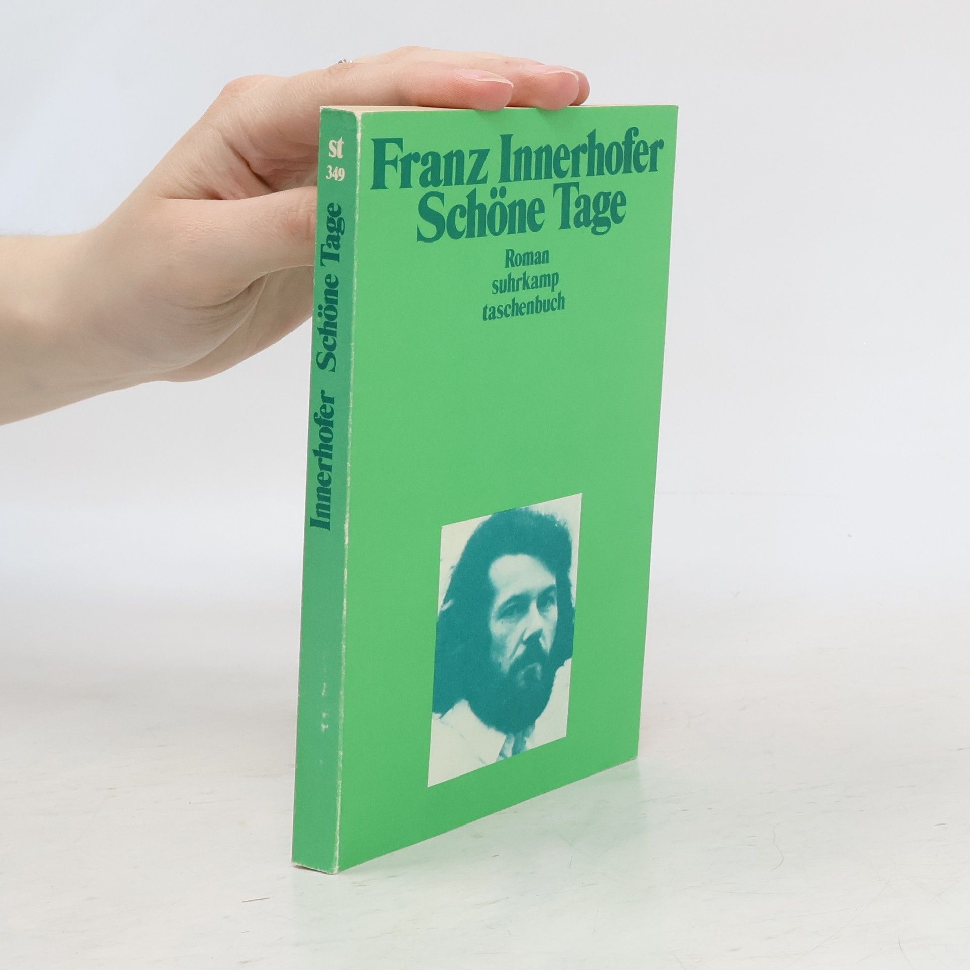 Franz Innerhofer Schöne Tage