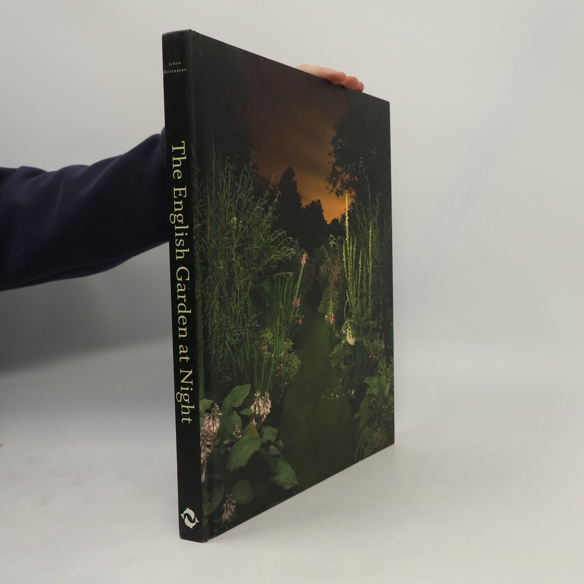 Linda Rutenberg The English Garden at Night