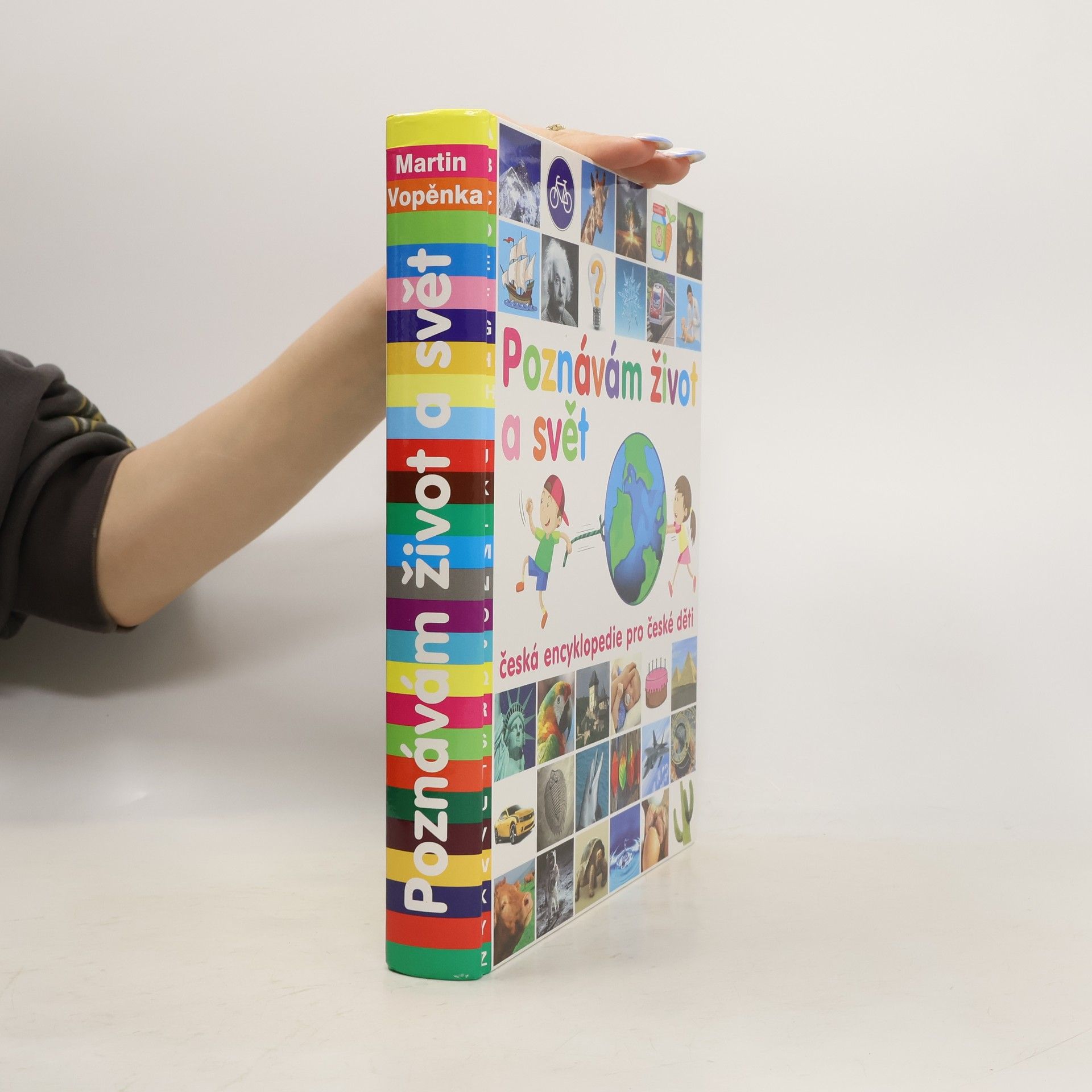 Martin Vopěnka Poznávám život a svět : 1111 základních hesel pro zvídavé děti