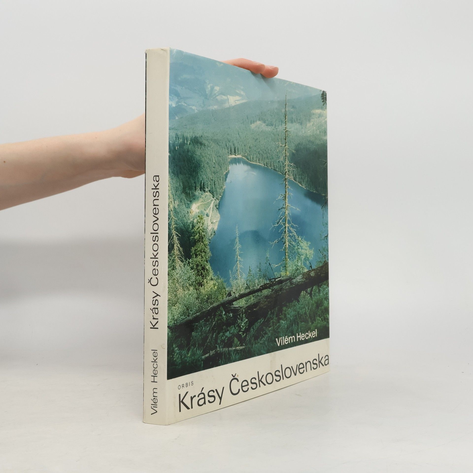 Vilém Heckel Krásy Československa