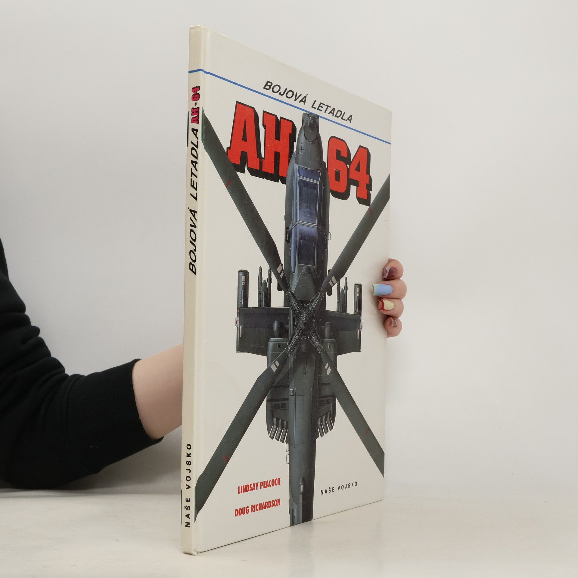 Doug Richardson Bojová letadla. AH-64