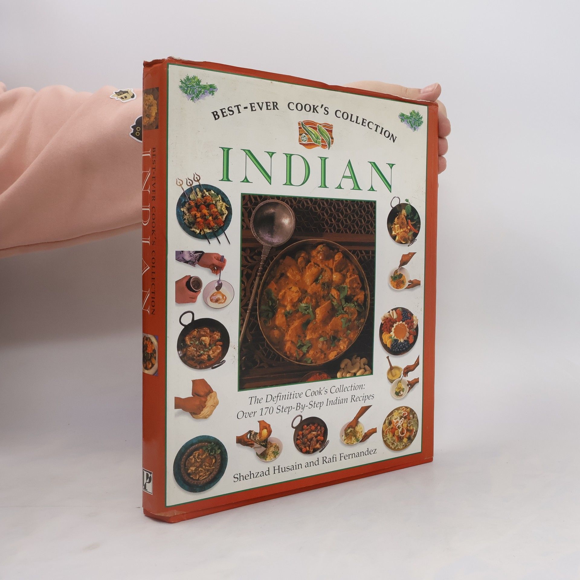 Shehzad Husain Best-Ever. Cook's Collection Indian