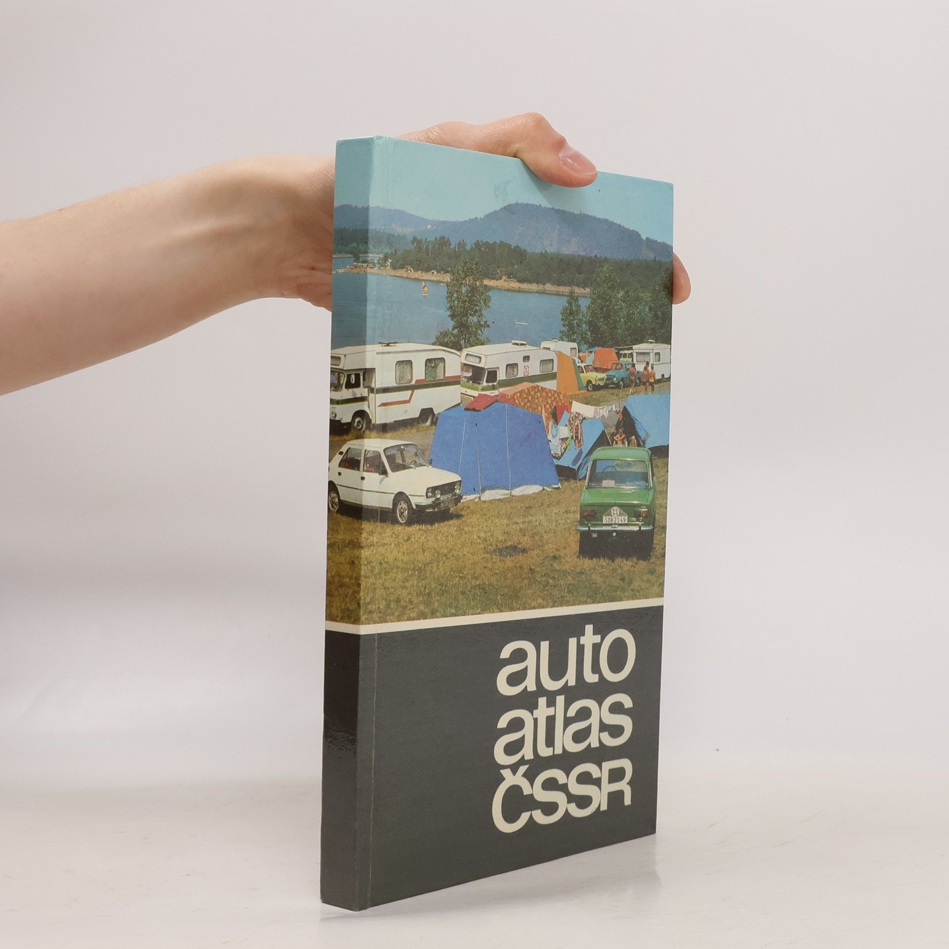 Autores varios Auto atlas ČSSR
