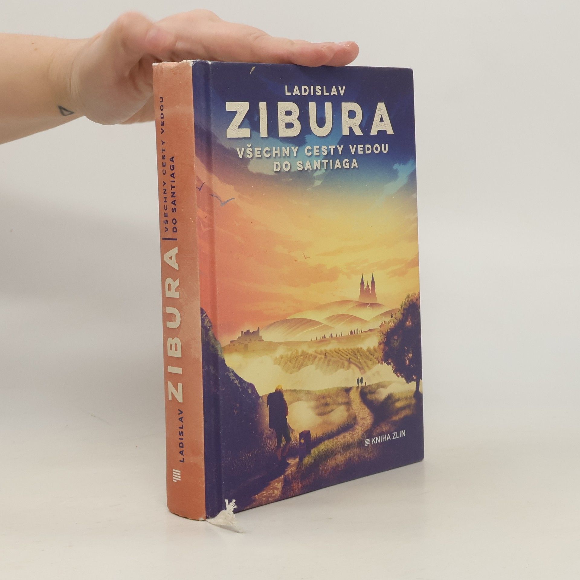 Ladislav Zibura Všechny cesty vedou do Santiaga