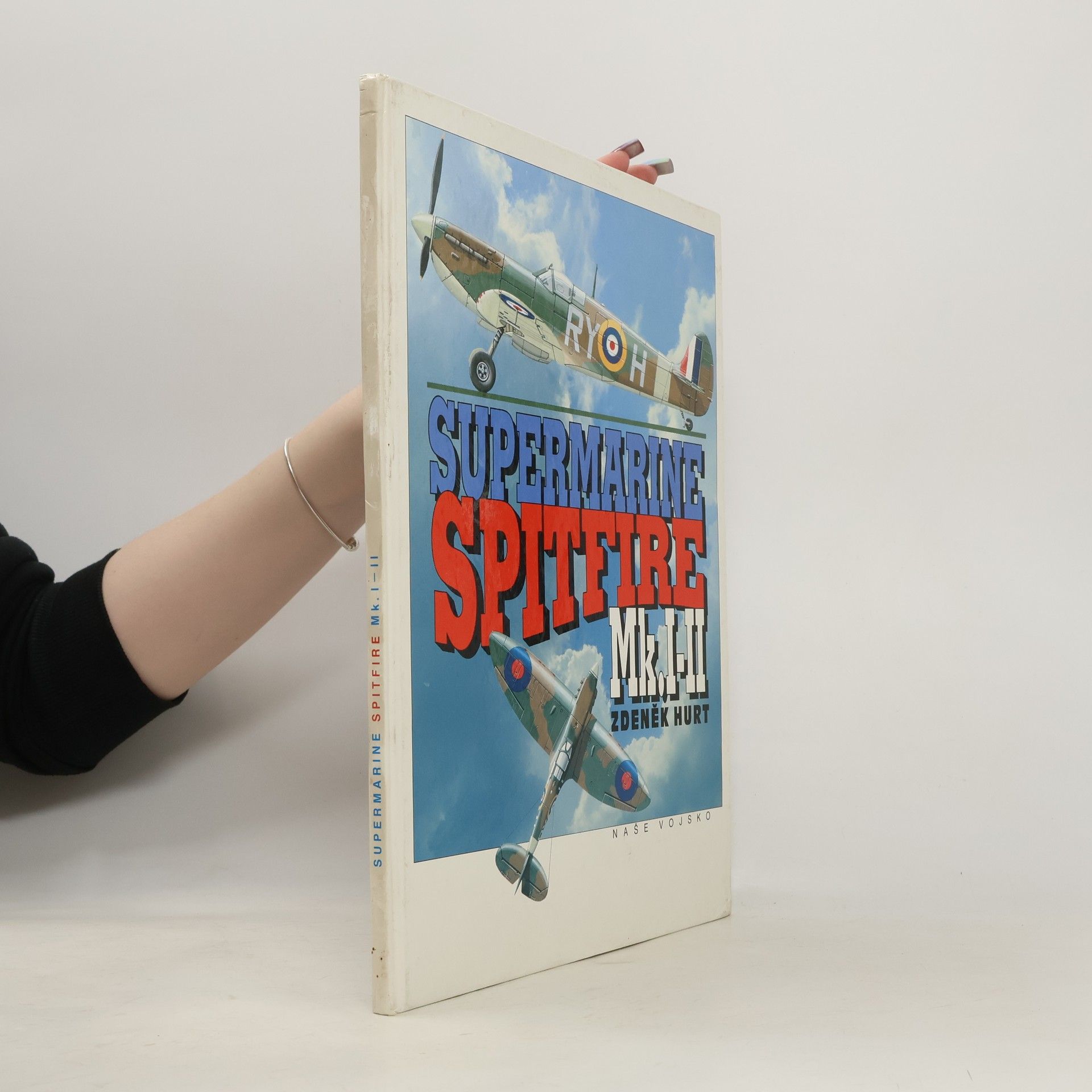 Zdeněk Hurt Supermarine Spitfire Mk. I-IIen
