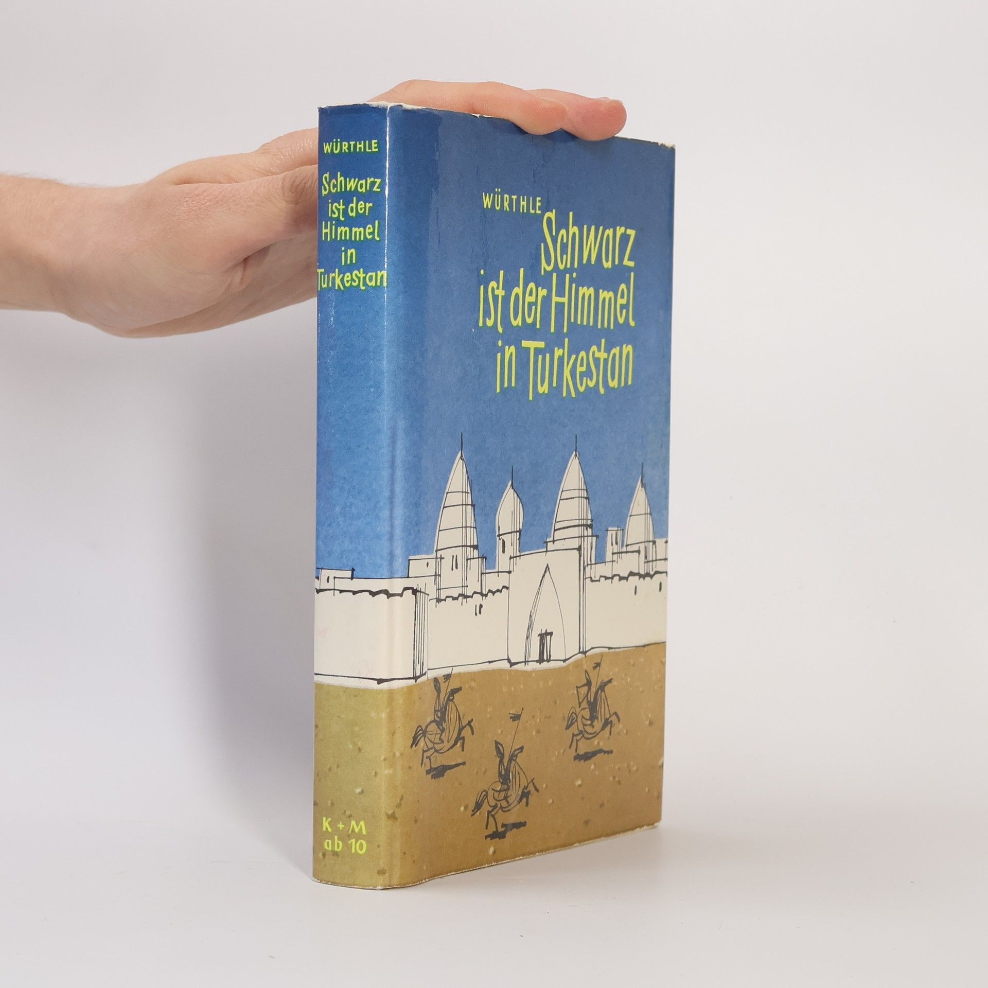 Schwarz ist der Himmel in Turkestan
