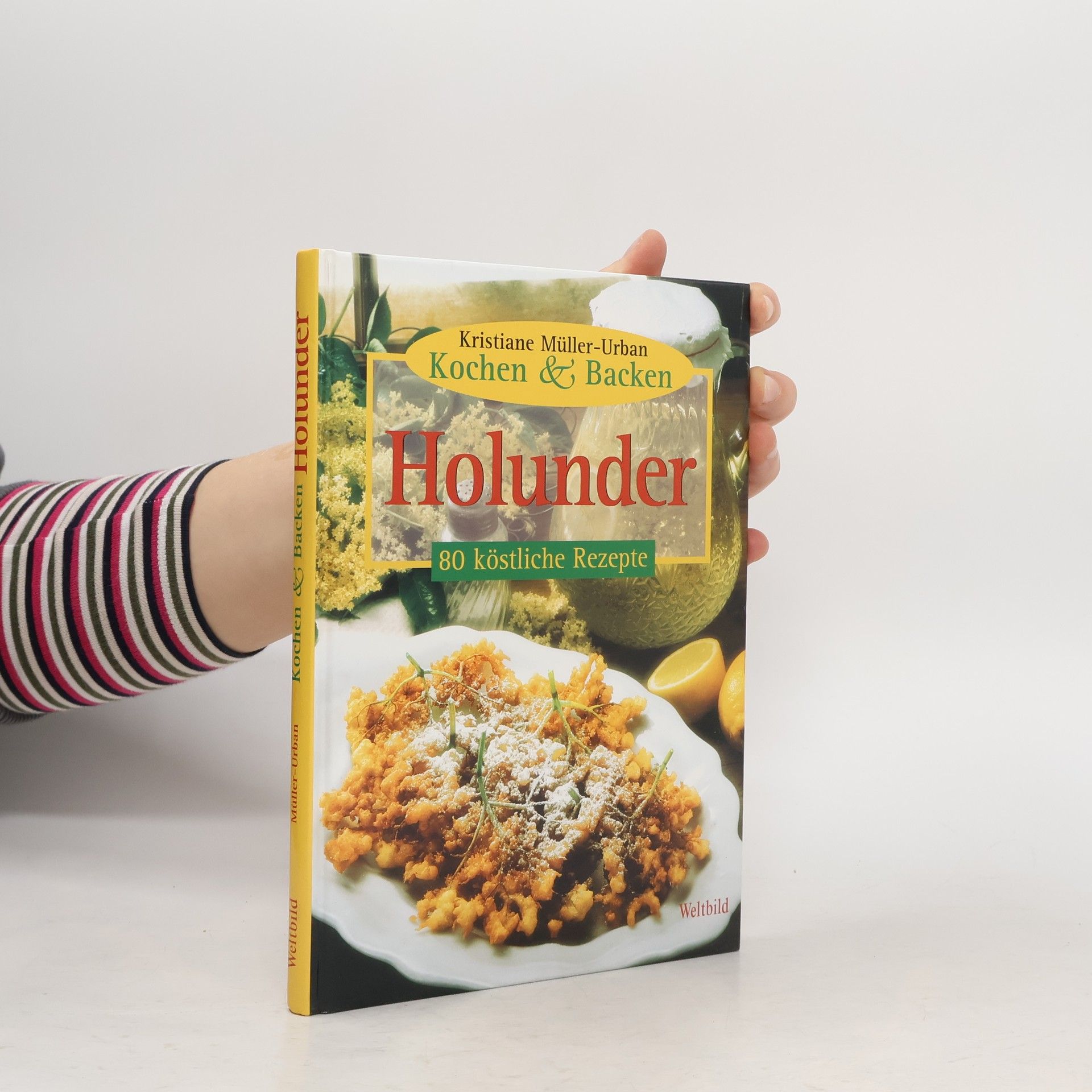 Kristiane Müller-Urban Kochen & Backen Holunder