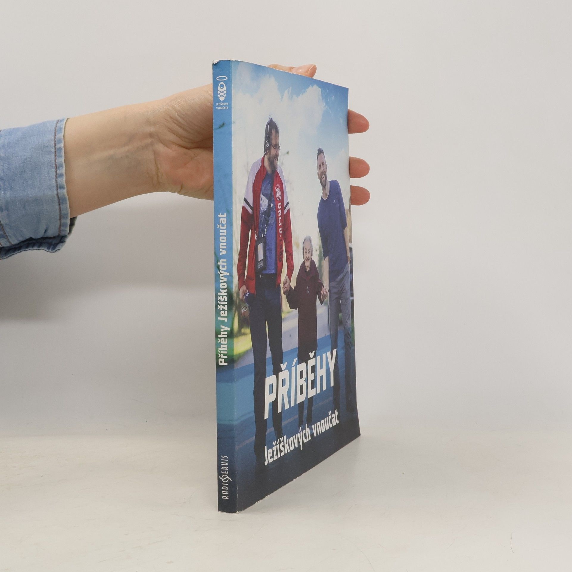 Olga Štrejbarová Příběhy Ježíškových vnoučat