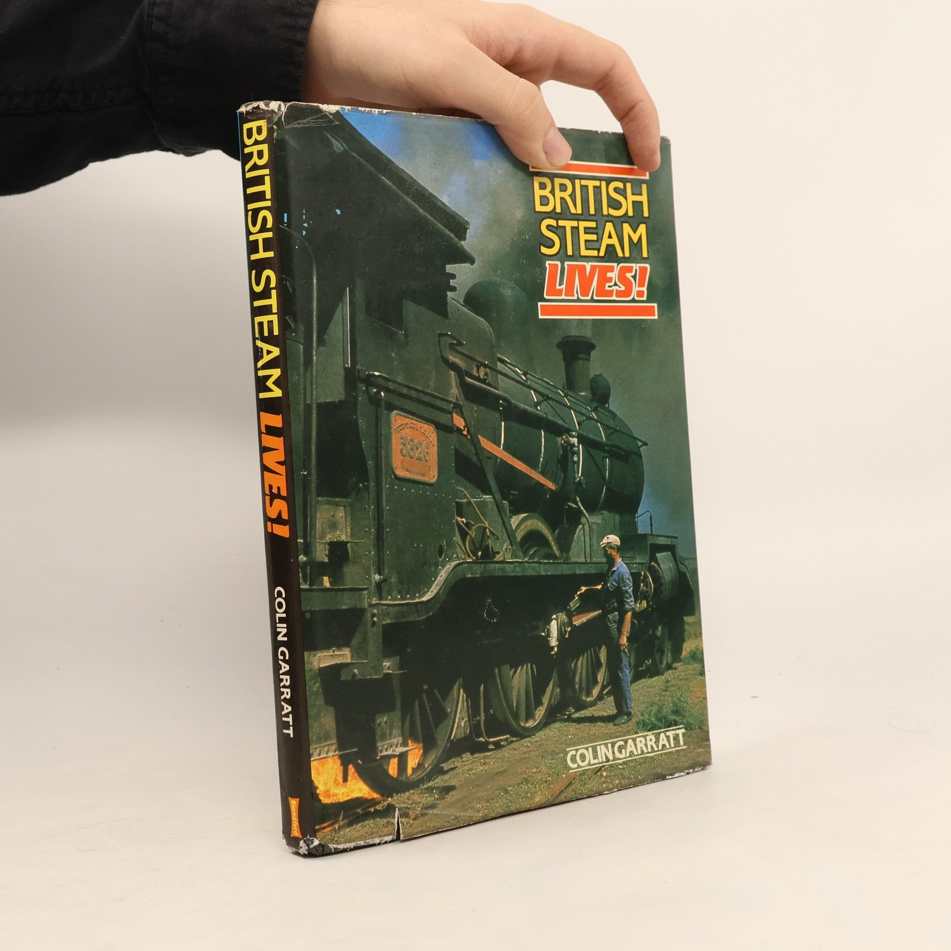 Colin Garratt British Steam Lives