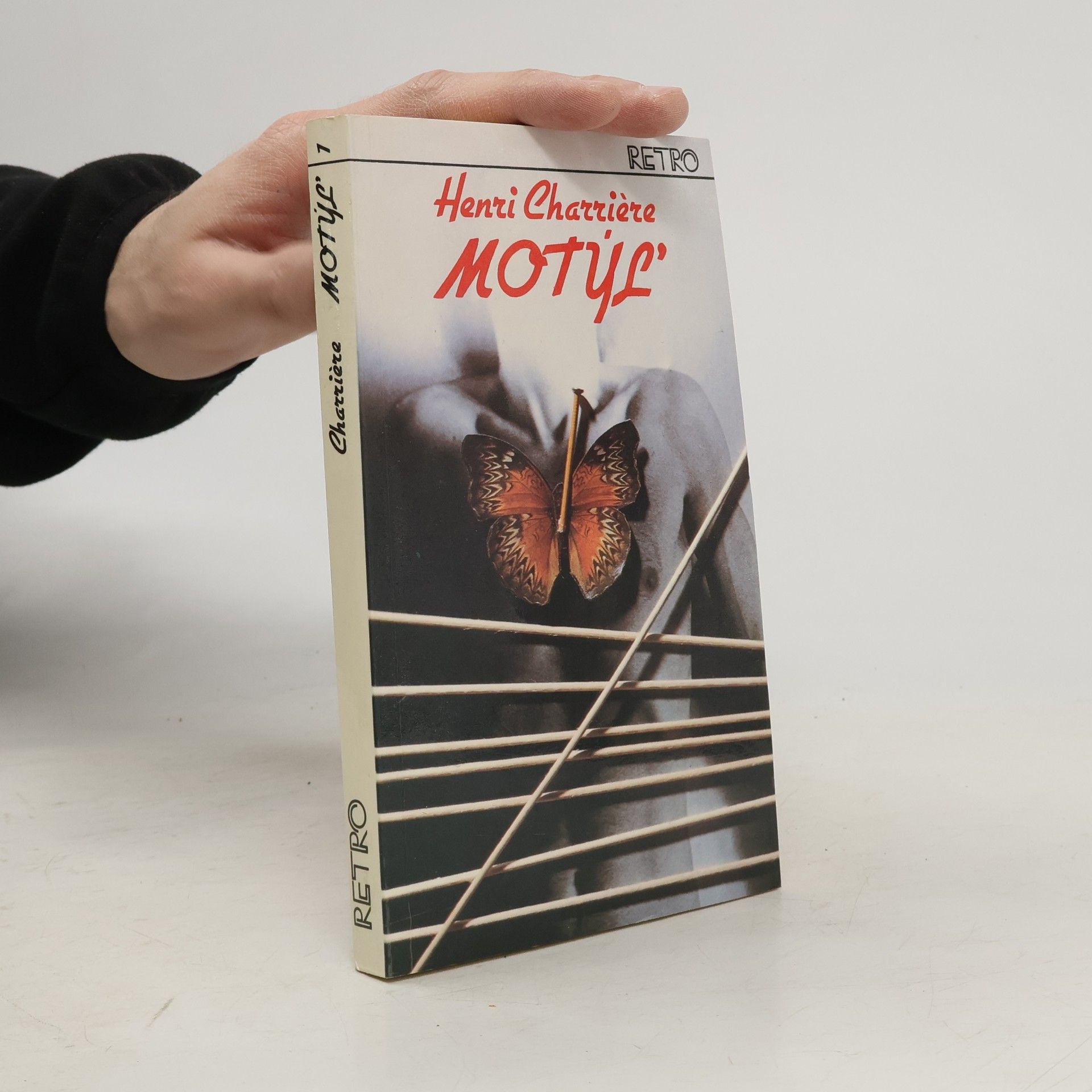 Henri Charrière Motýľ 1